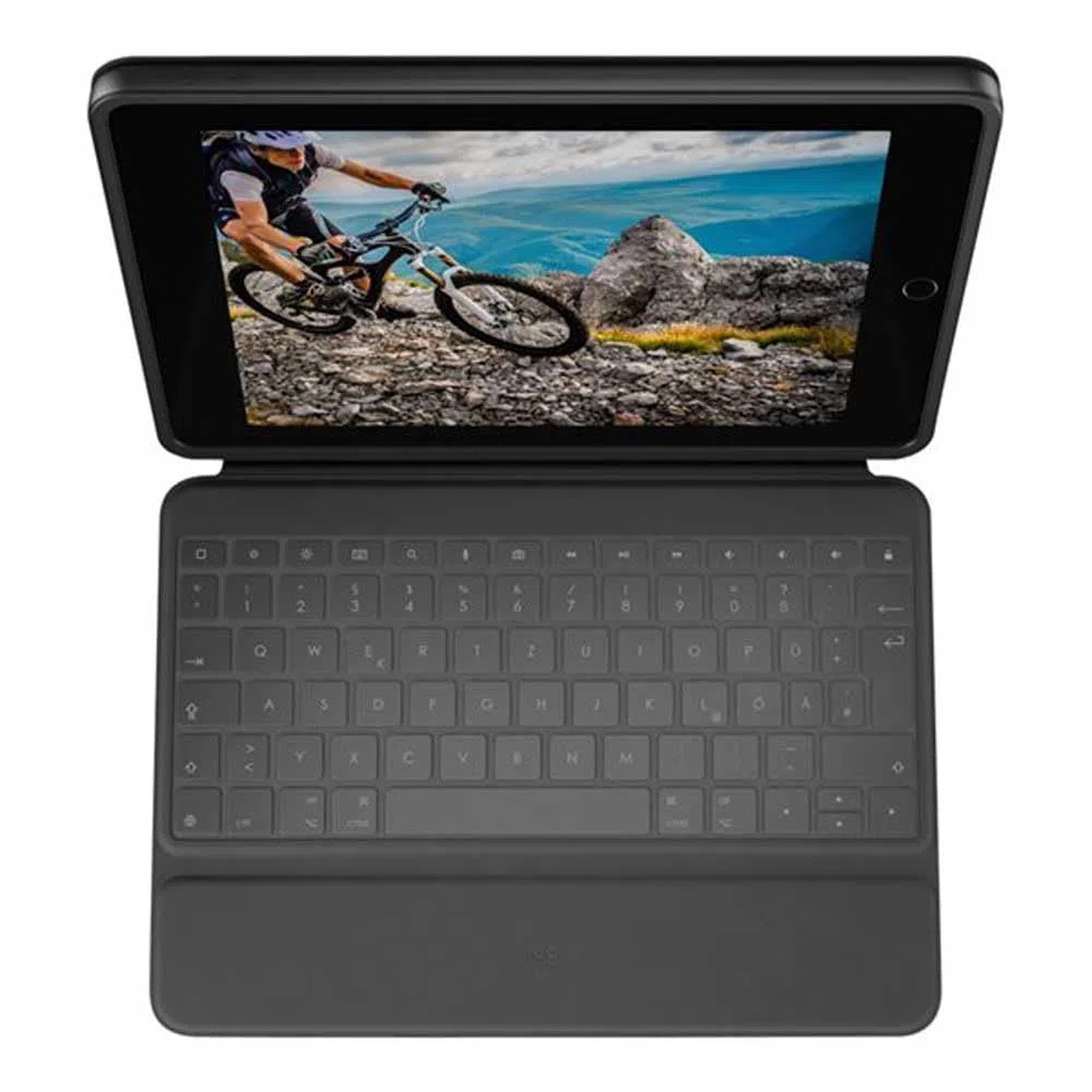 Logitech Rugged Folio for iPad - DEU QWERTZ