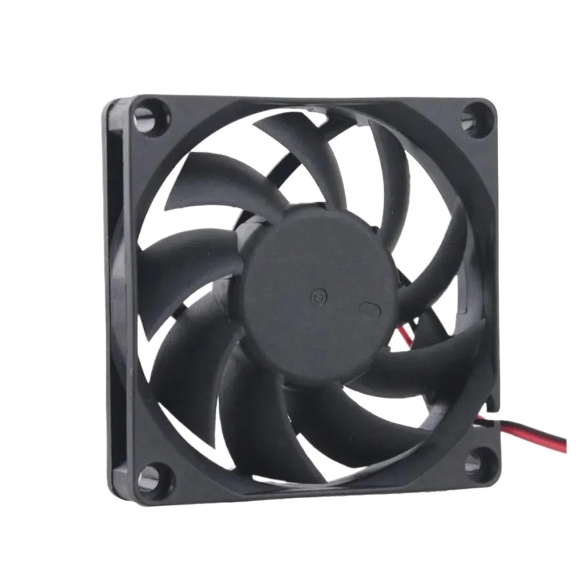 10 sztuk 70MM 2Pin 12V DC bezszczotkowy wentylator chłodnicy