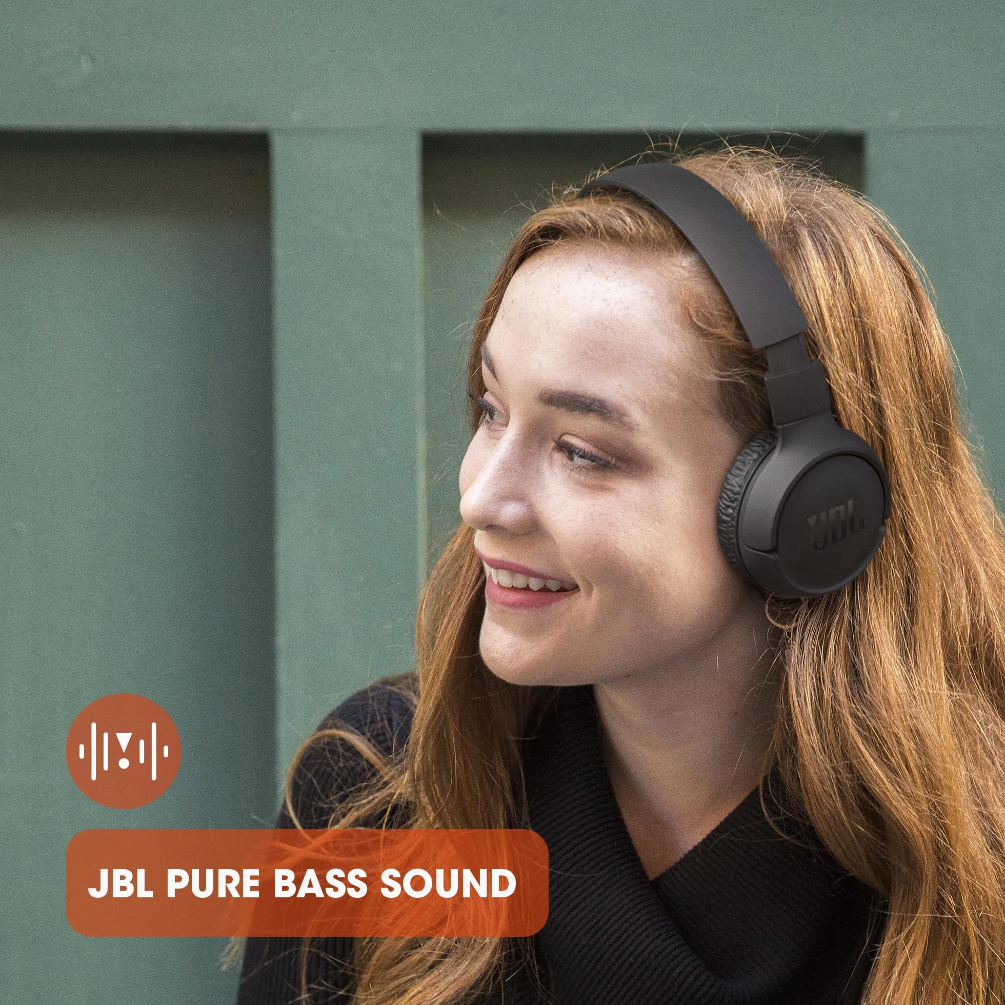 Jbl Jblt510Btblkeu JBLT510BTBLKEU Słuchawki, Czarny