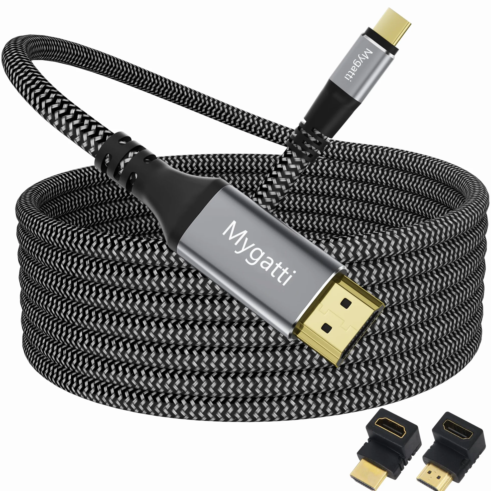 Kabel USB C na HDMI 4K UHD 5m kompatybilny z Thunderbolt 4 iPhone 15 16 17 MacBook iPad