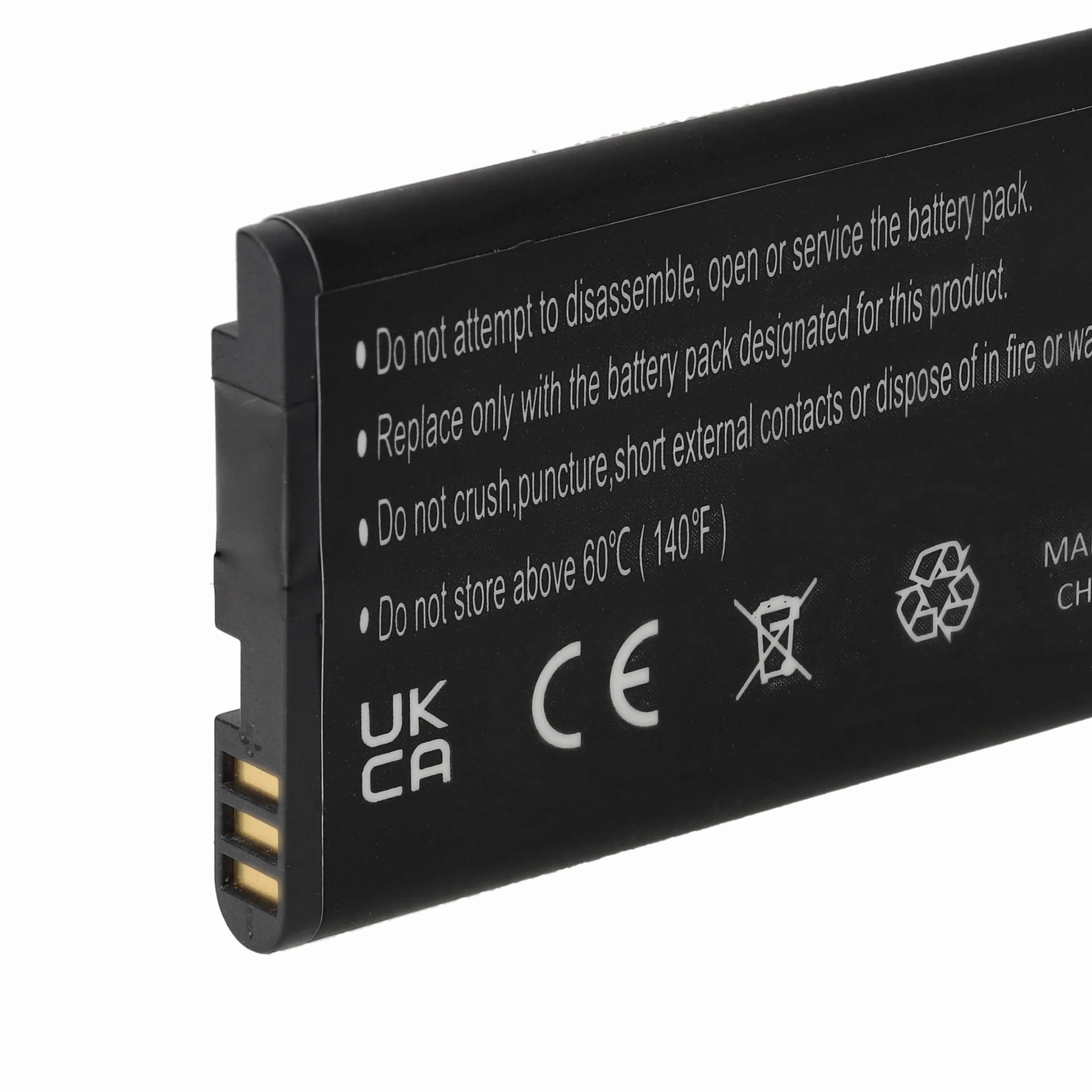 vhbw 1 x akumulator kompatybilny z Emporia V20M, V20MC, V20MB, VF4, V20ME telefon komórkowy smartfon dla seniorów (1050 mAh, 3,7 V, litowo-jonowy) – zamiennik do AK-RL2