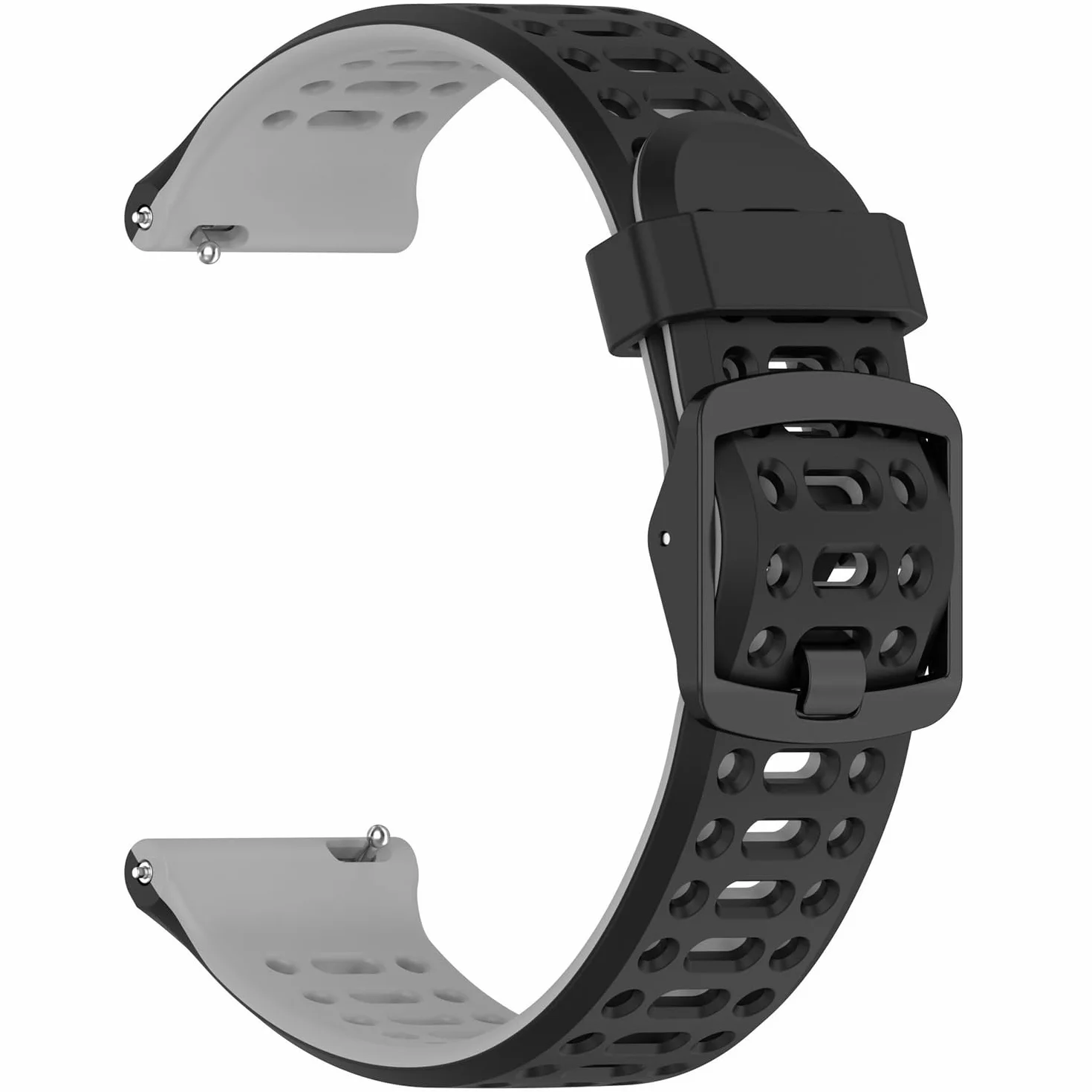 Silikonowy pasek do zegarka Coros Pace 4/3/2/APEX 2/2 PRO/APEX 42mm 46mm/PRO 20mm 22mm sportowy z szybkim zapięciem