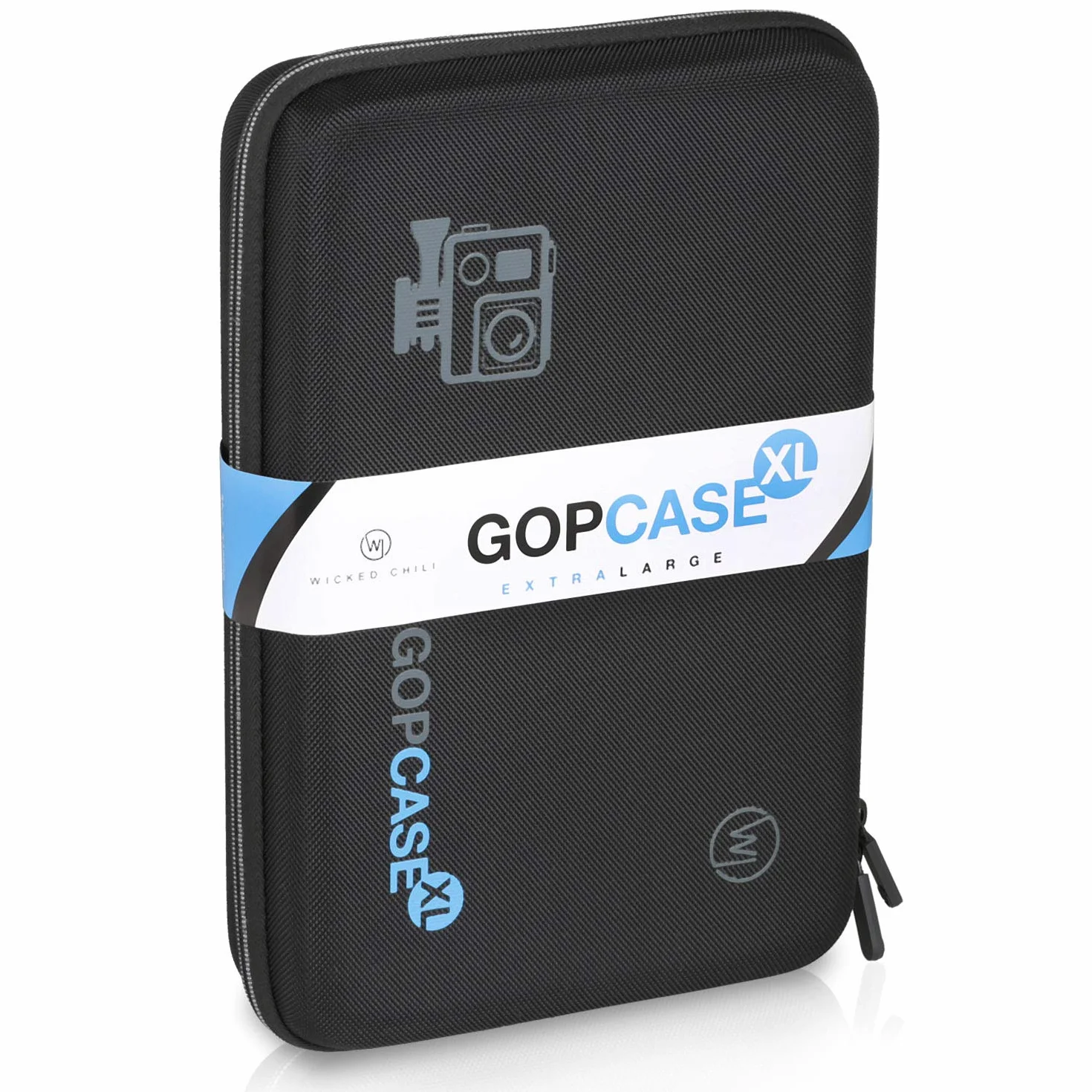 Wicked Chili GOP 842588 Case Do GoPro Hero 8/7, XL, Czarny