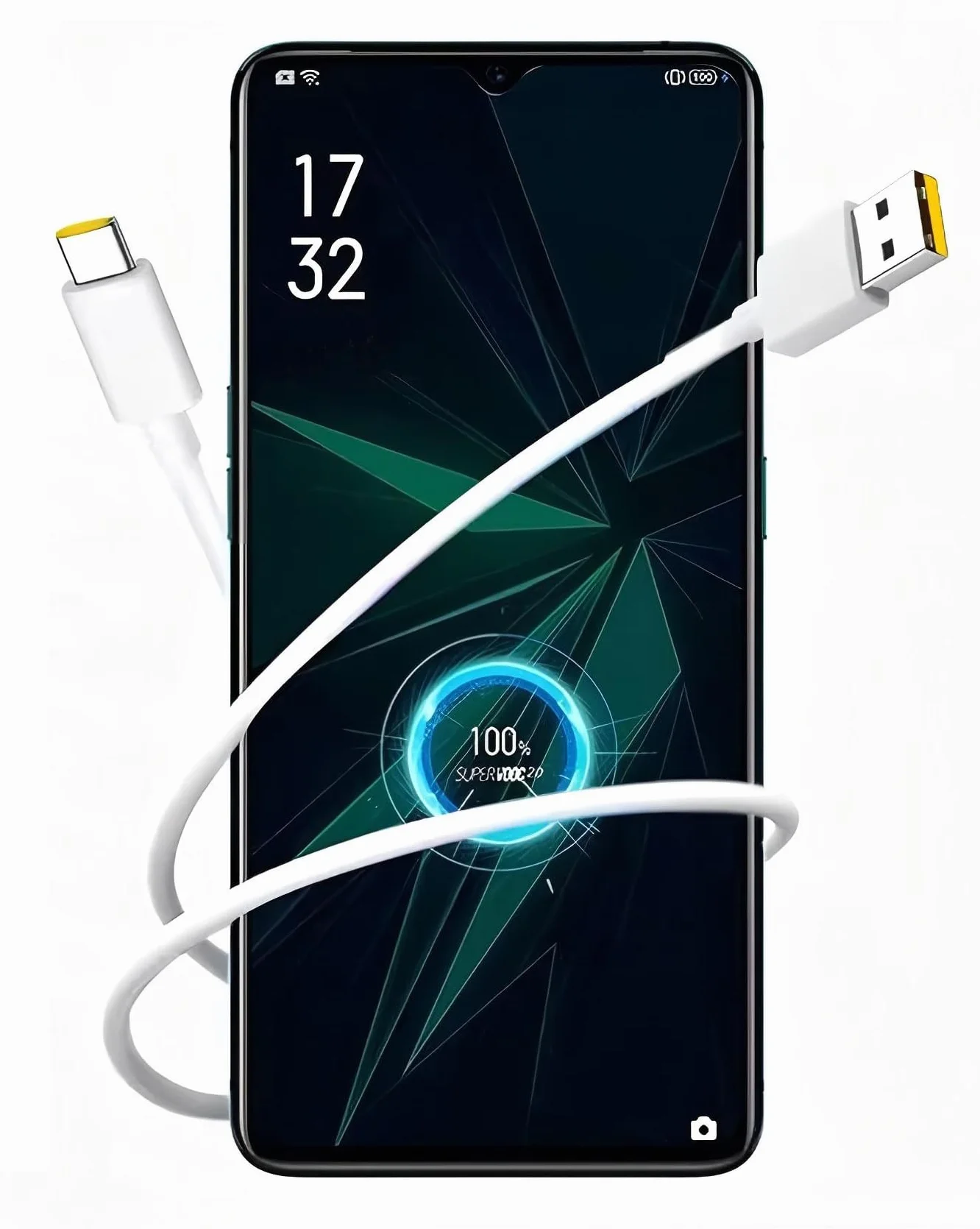 Szybka ładowarka 65 W z kablem USB C 2M 6A do ładowania OPPO SUPERVOOC, SUPERVOOC ładowarka sieciowa do OPPO Find X7 Ultra X5 Pro X6 X3 Reno10 Reno 8 Reno 7 A74 A72 Oneplus 11