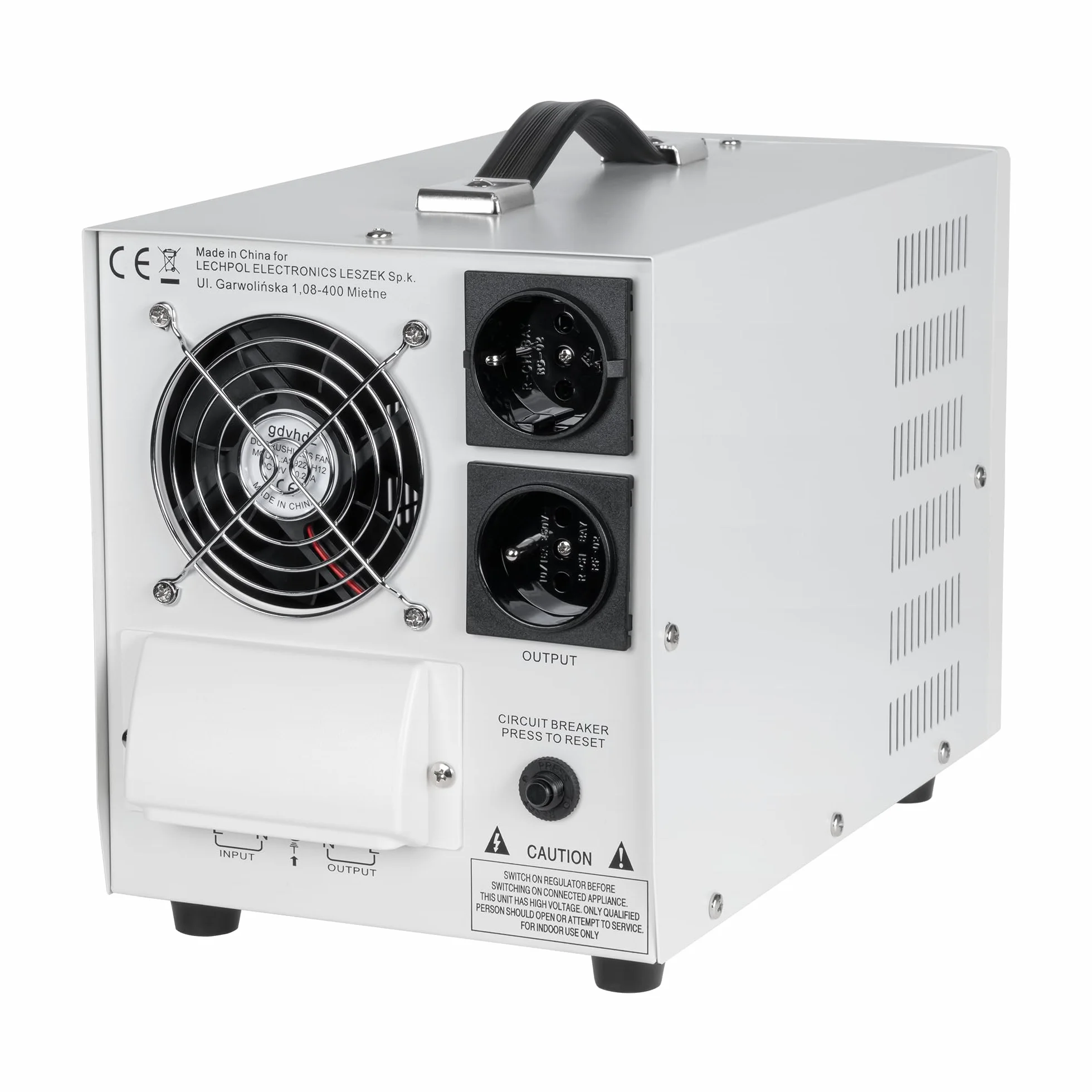 Kemot Automatyczny Stabilizator Napięcia SER-10000-S Precyzja 8% URZ3438-10000-S