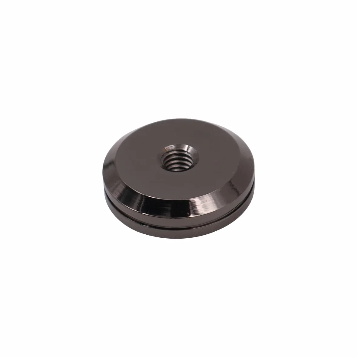 4 Zestaw Kolców Głośnikowych Stojaki Głośnikowe CD Audio Subwoofer Wzmacniacz Gramofon Izolacja Nóżki Stożkowe Izolator Wstrząsoodporny Bezśladowy z Dwustronnym Klejem