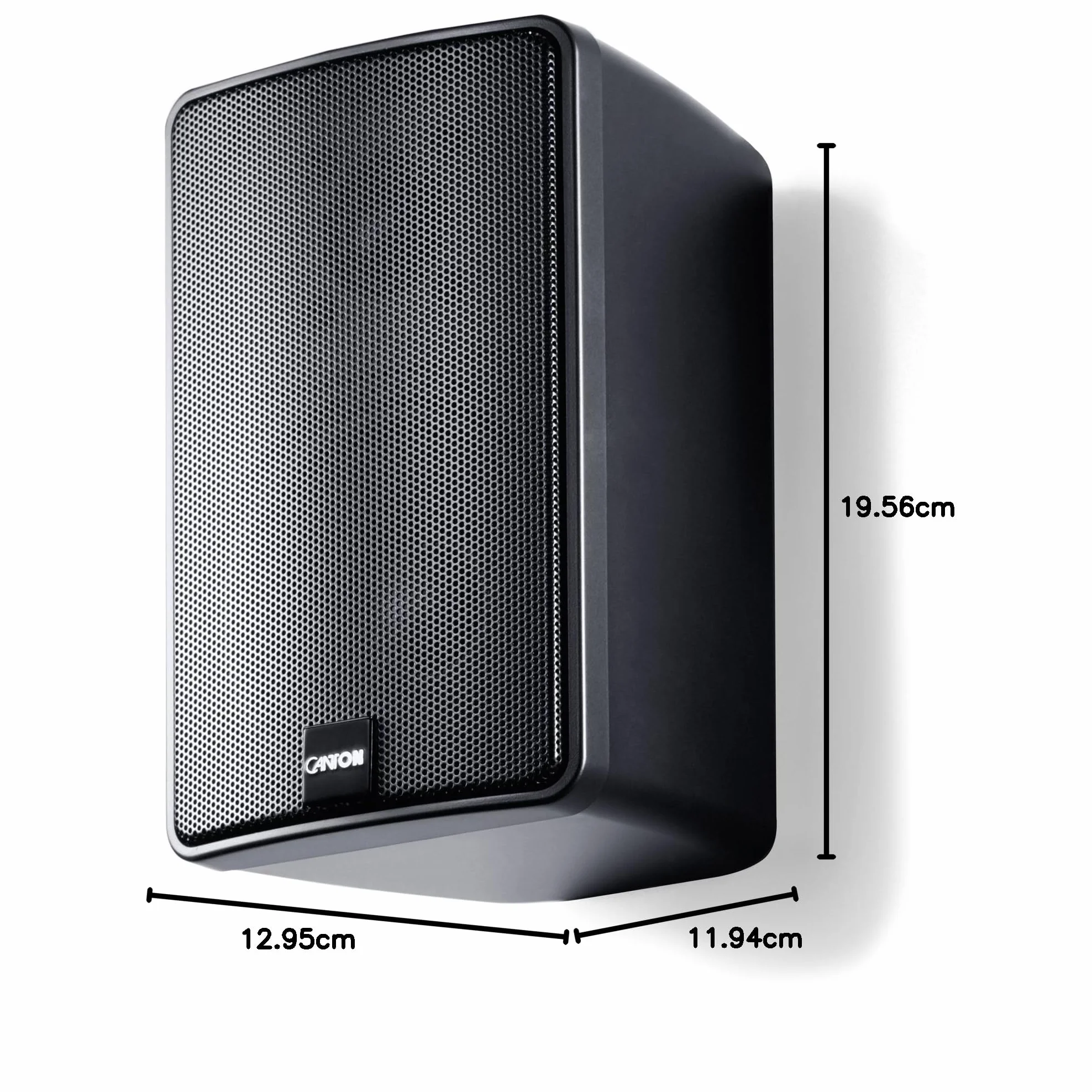 Canton Plus GX.3 głośniki regałowe 100 W para czarnych