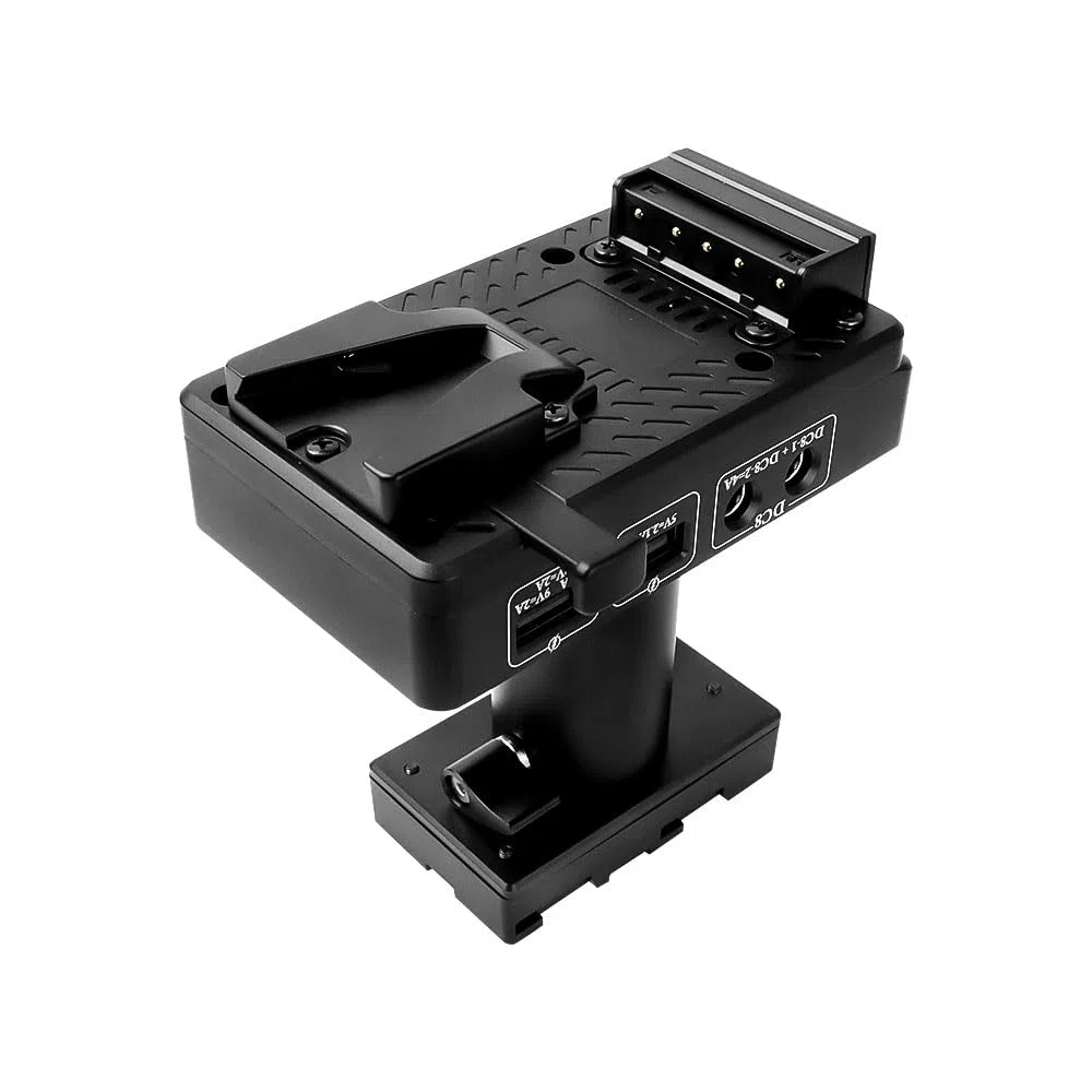 ALVINS V-MOUNT BATTERY TO BP-U Płyta adaptera konwersji baterii do Sony PXW-FX9 FX6 FS7 FS5, PMW-300K1 PMW-EX1, zamiennik BP-U90/U96/U60/U30