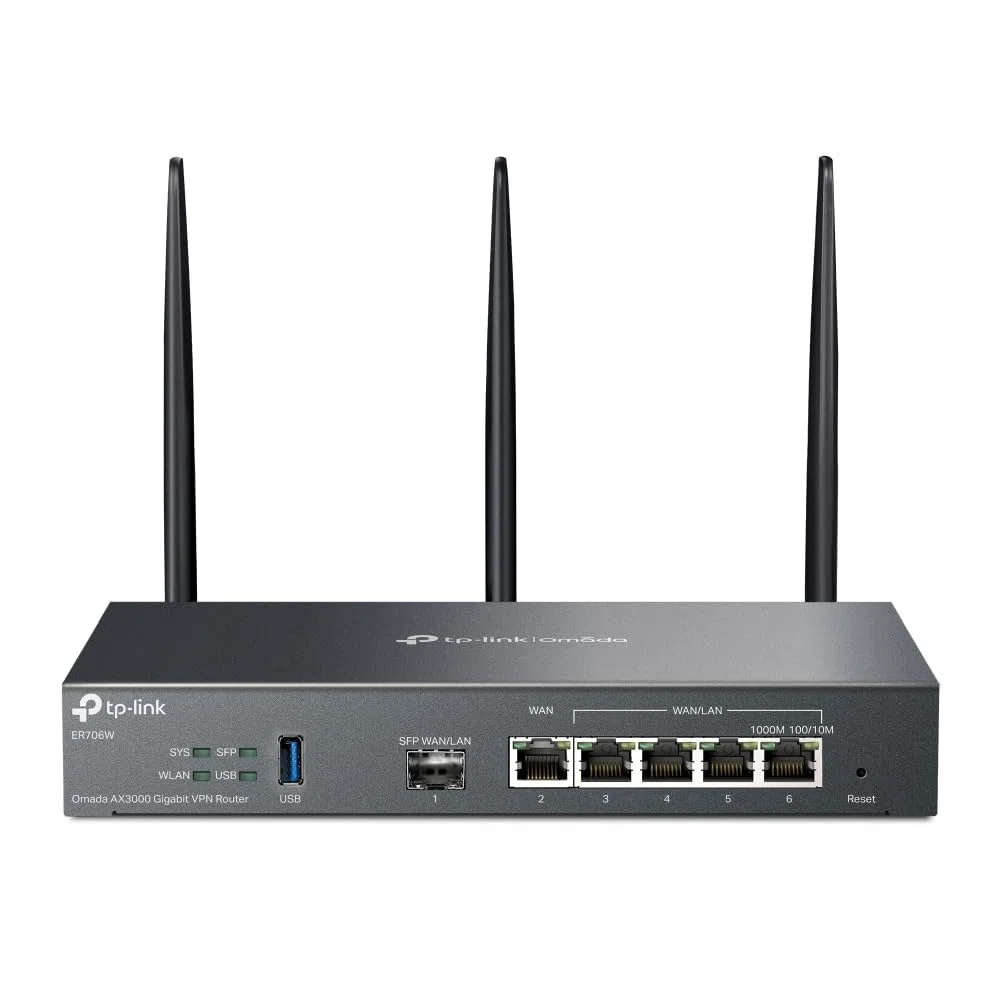 ROUTER TP-LINK VPN Omada AX3000 (ER706W)