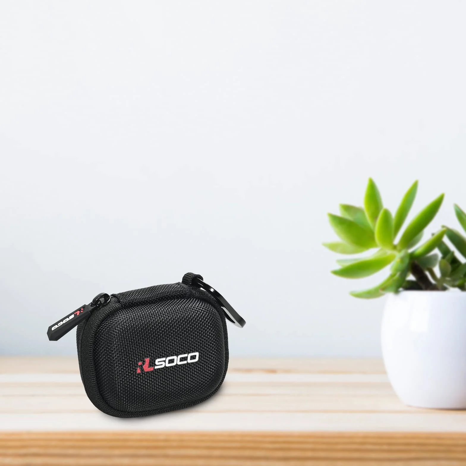 RLSOCO Twarde etui do słuchawek Bang & Olufsen Beoplay EX/Beoplay Eleven - bezprzewodowe słuchawki Bluetooth