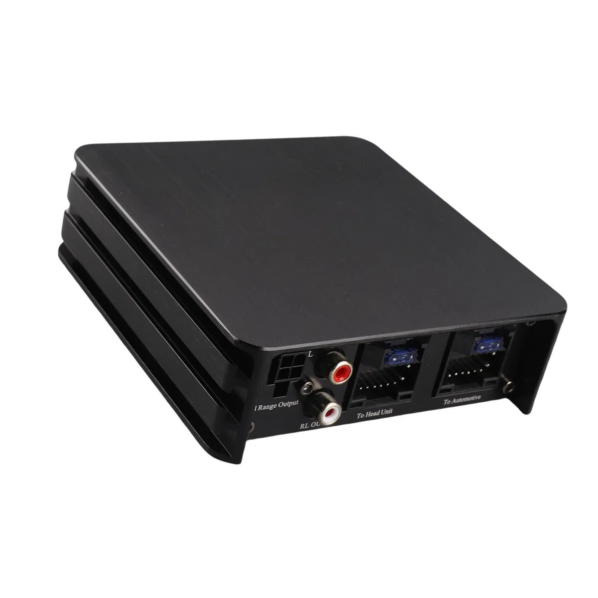 Generic Pasuje do Wzmacniacza Samochodowego DSP dla Smartfona z Systemem Zwiększona jakość dźwięku. System Audio Pojazdu ze Stopu Aluminium o Mocy 320 W Klasy AB (6 kanałów)
