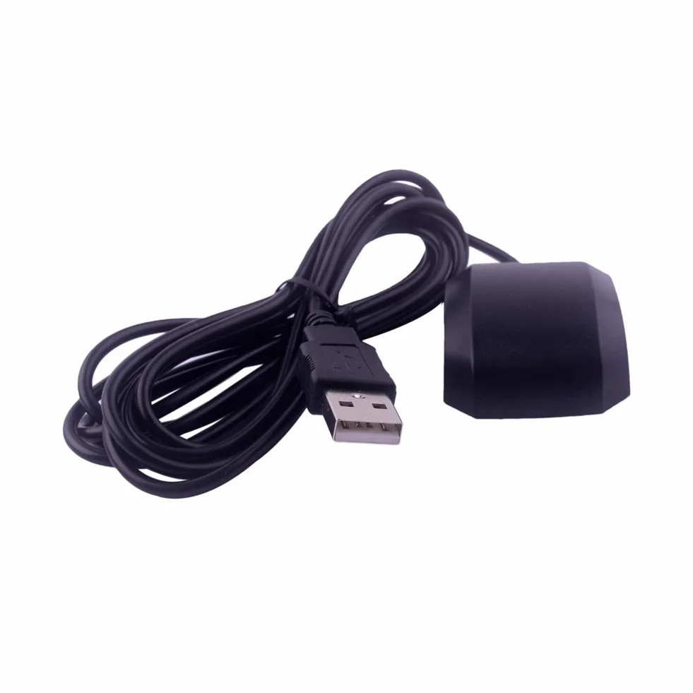 DIYmalls VK-162 G-Mouse USB GPS Dongle Antena odbiornika M8 Chip z lampą błyskową 9600bps 1Hz NEMA-0183 do systemu Linux Window Google Earth