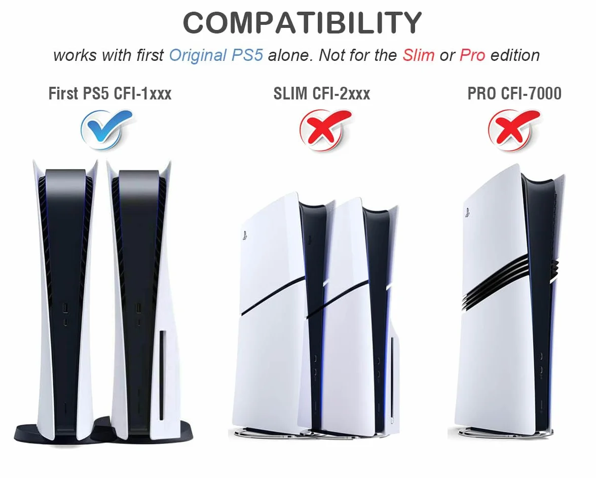 Automatyczny Wentylator Chłodzący USB Turbo z Czujnikiem Temperatury do PlayStation 5