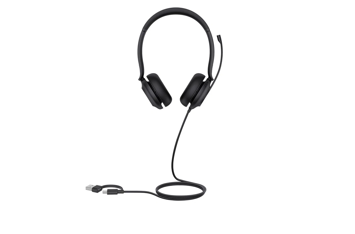 Yealink Zestaw słuchawkowy UH35 Dual Teams USB-C/A