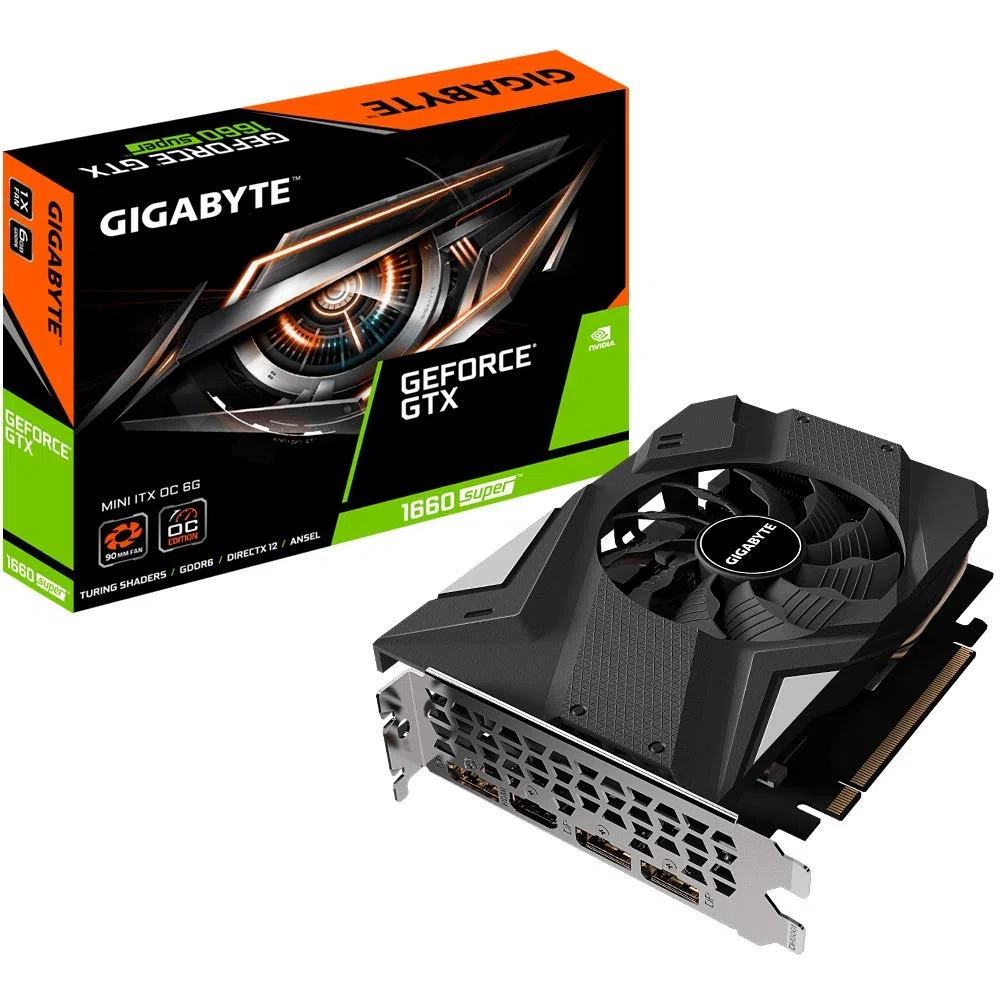 Gigabyte Geforce GTX 1660 Super Mini ITX OC 6G karta graficzna