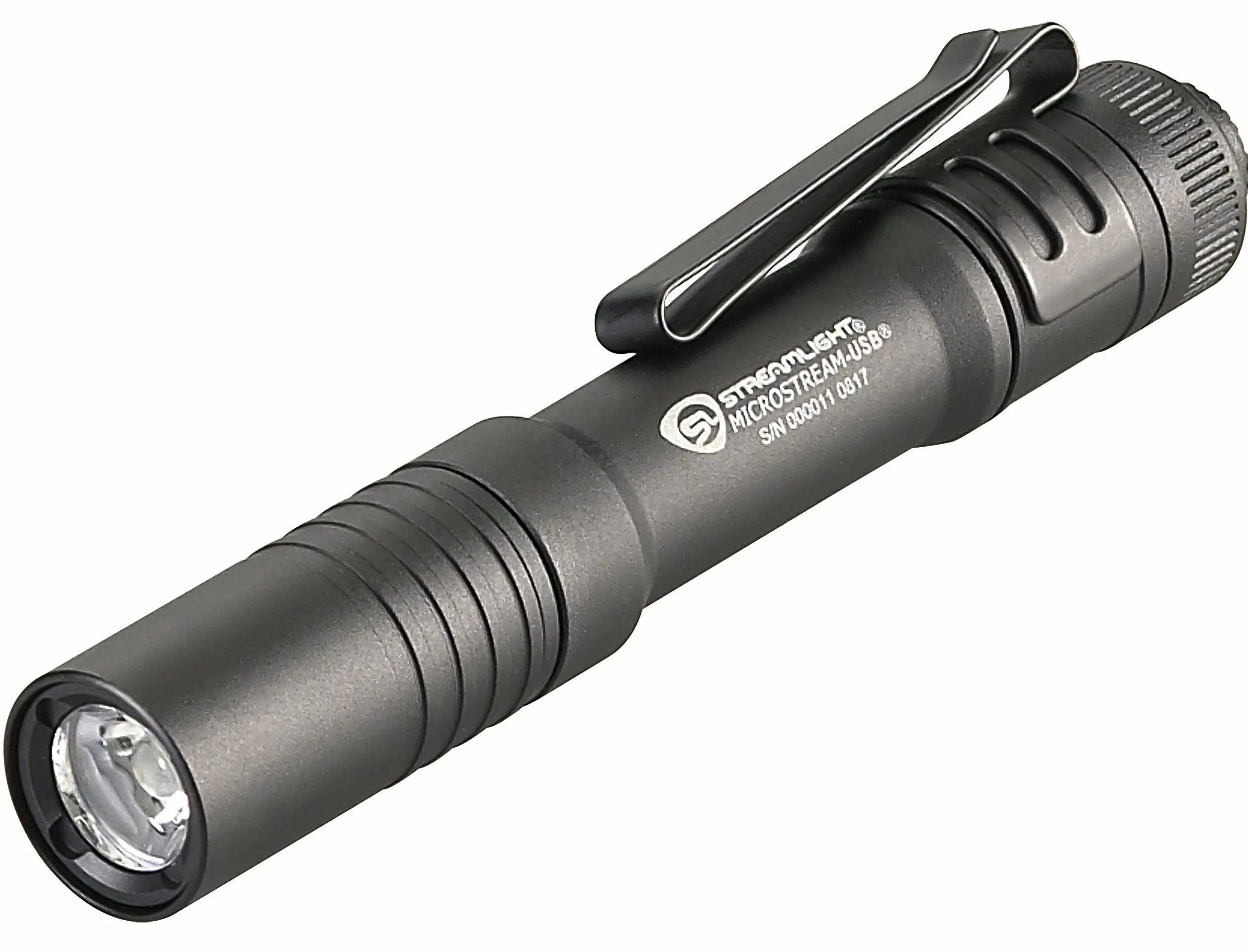 STREAMLIGHT MicroStream USB latarka czarna 12.7 cm