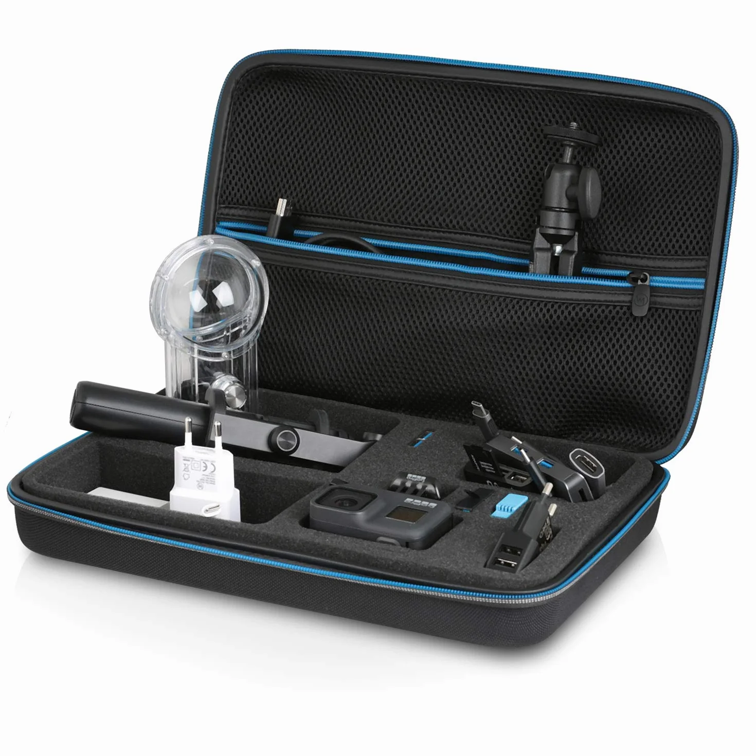 Wicked Chili GOP 842588 Case Do GoPro Hero 8/7, XL, Czarny