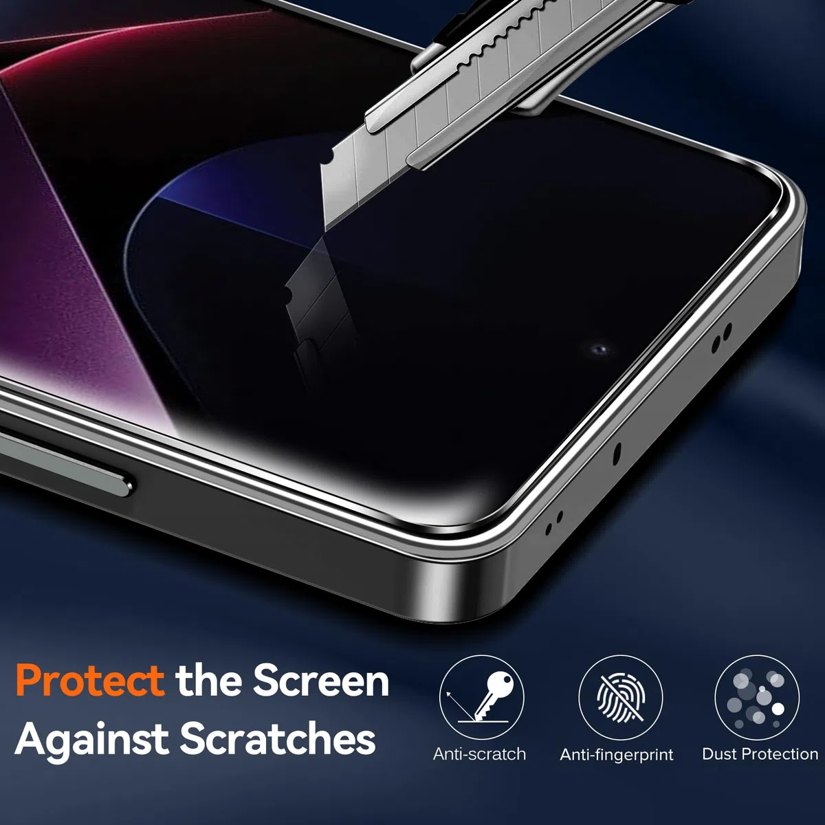 iVoler Ochrona przed żółknięciem przezroczysty pokrowiec do Xiaomi Poco X7 Pro 5G z 2 sztukami szkła hartowanego, [odporny na wstrząsy klasy wojskowej] przezroczysta cienka obudowa