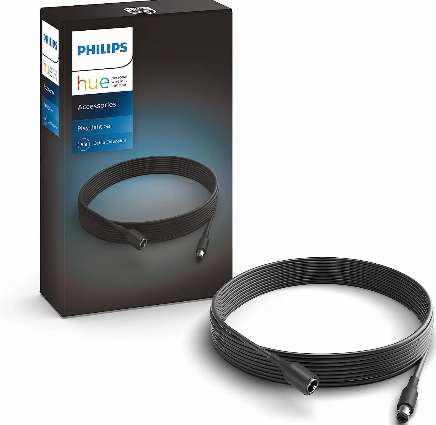 Philips Hue Kabel przedłużający do podłużnych lamp Philips Hue Play Lightbar White and Color Ambiance, 5m