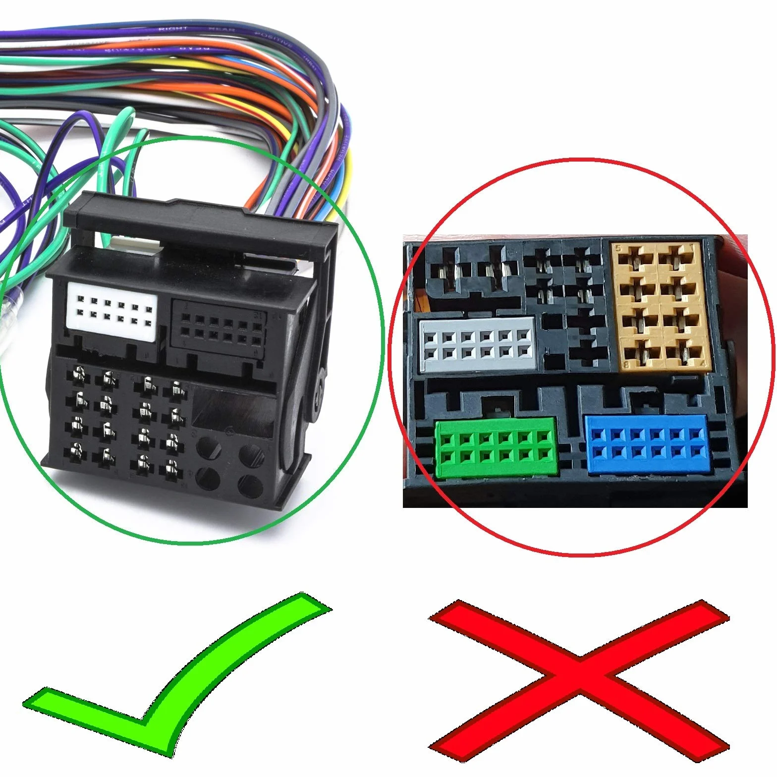 Adapter Universe adapter kabel wtyczka wzmacniacz rozszerzenie dwukanałowe radio antena