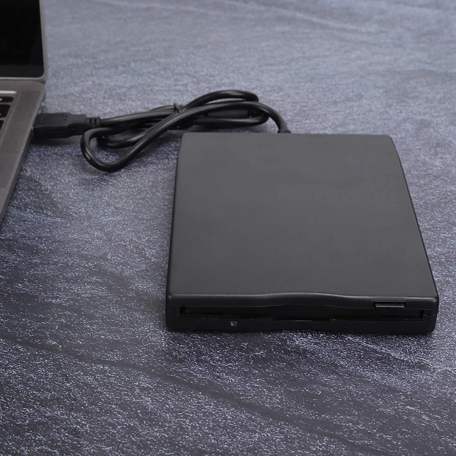 Ciciglow Przenośny Czytnik Dyskietek USB 3,5 Cala Ultracienki Bez Zasilania
