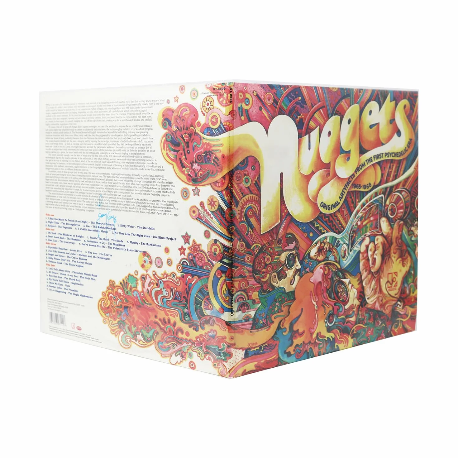 BIG FUDGE Okładki Na Płyty Winylowe Typu Gatefold - 25 szt. x 30.5 cm Ochronne Rękawy Na Płyty Gramofonowe - Krystalicznie Czyste Etui z Tworzywa Sztucznego