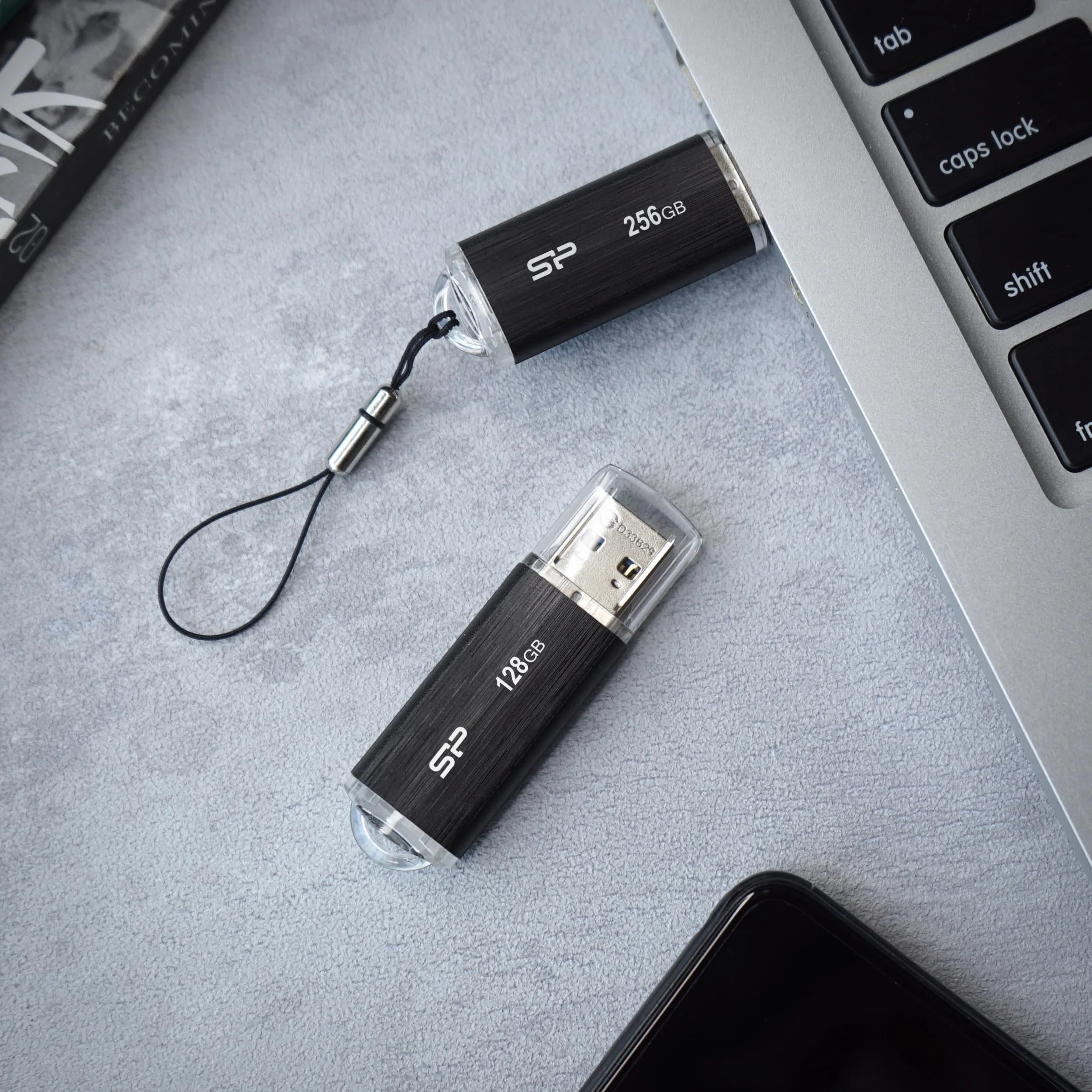 Silicon Power B02 Blaze 128 GB pamięć USB Flash USB 3.1 czarny