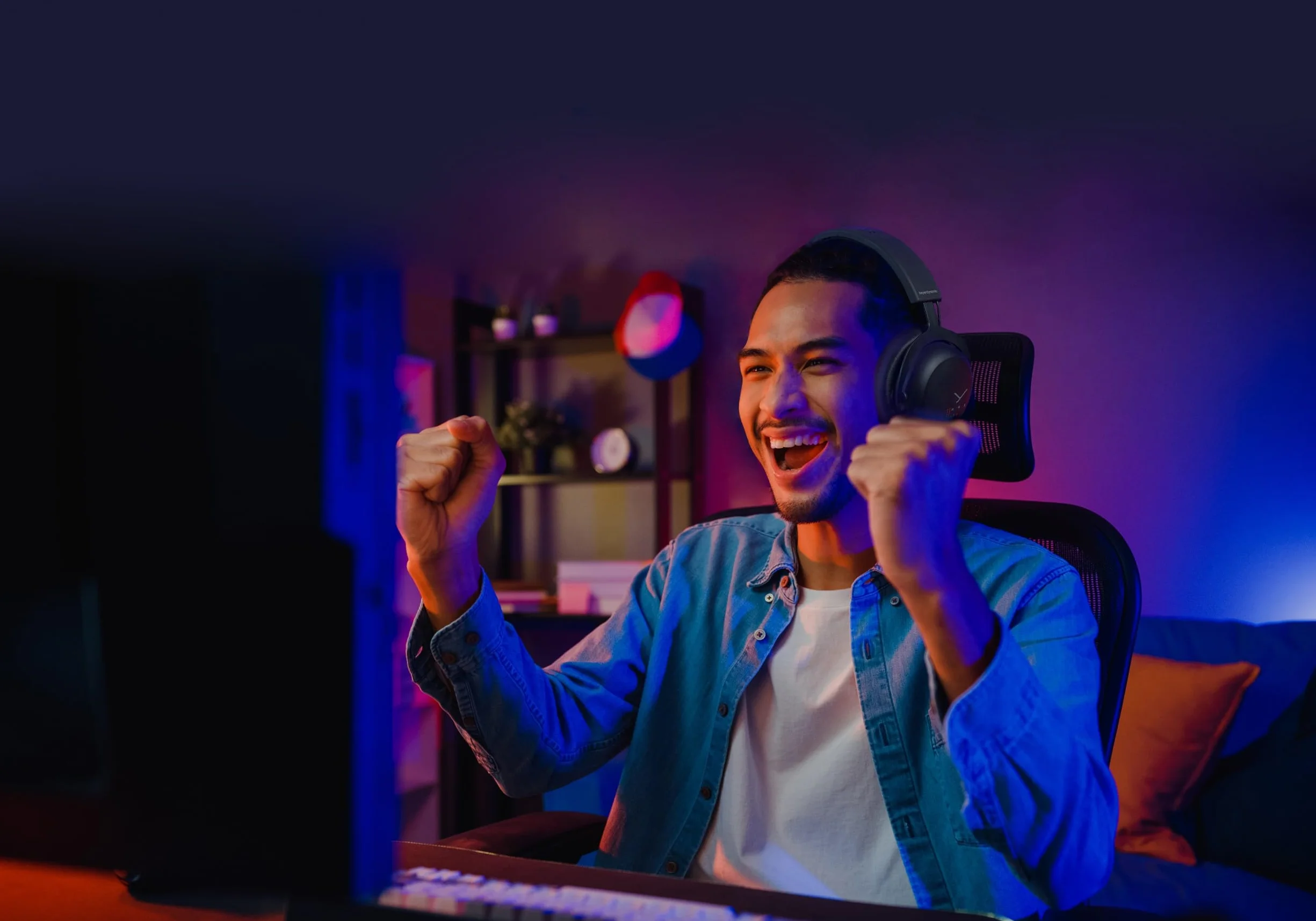 beyerdynamic Oryginalny kabel połączeniowy Analog-USB 1,3 m do MMX 200 Wireless czarny