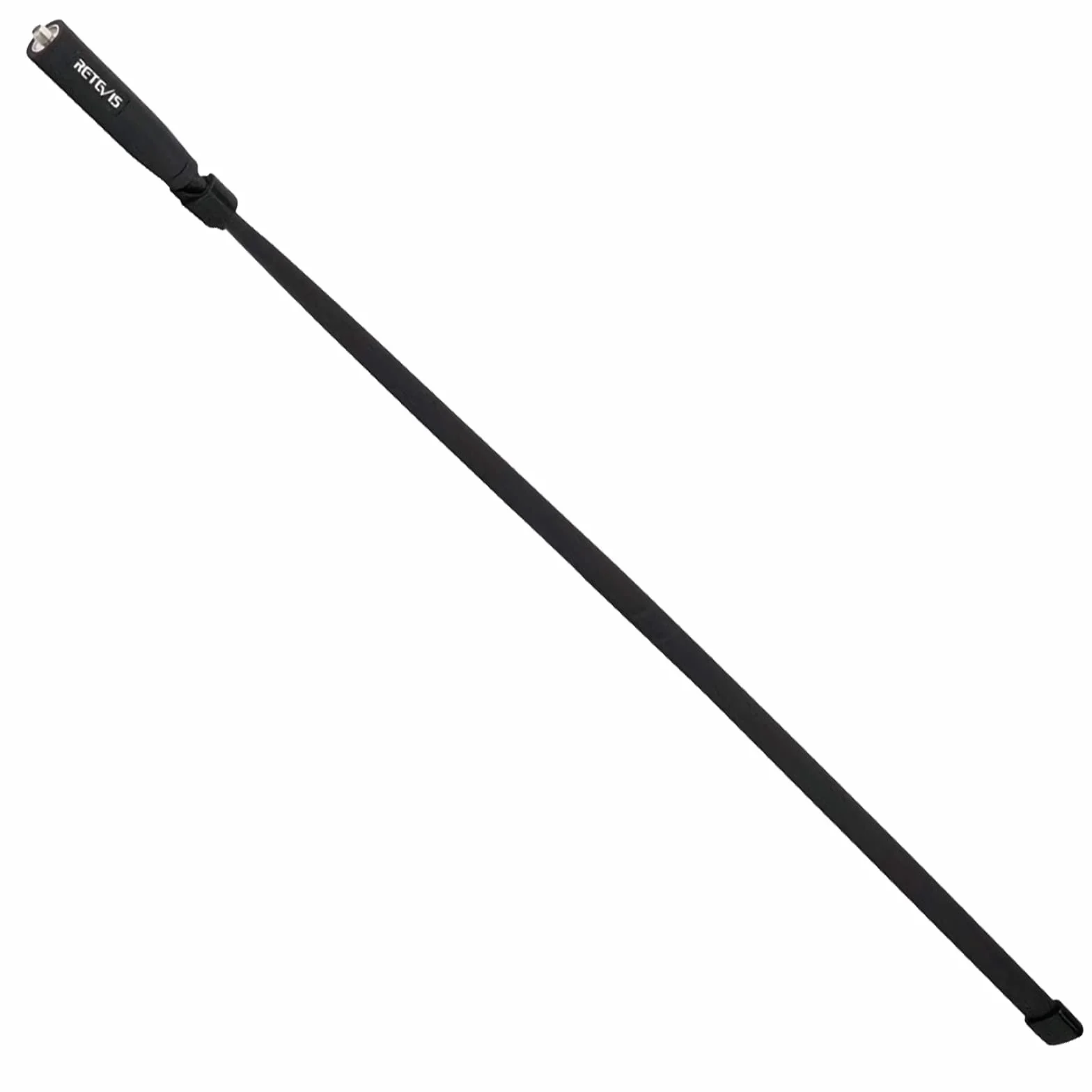Retevis HA07 antena do krótkofalówki, dwukierunkowa antena radiowa SMA-F UHF/VHF 5 dBi o wysokim wzmocnieniu, kompatybilna z krótkofalówkami Baofeng UV-5R, UV-82, BF-888S, RT5R RT5RV RT21 (1 sztuka)