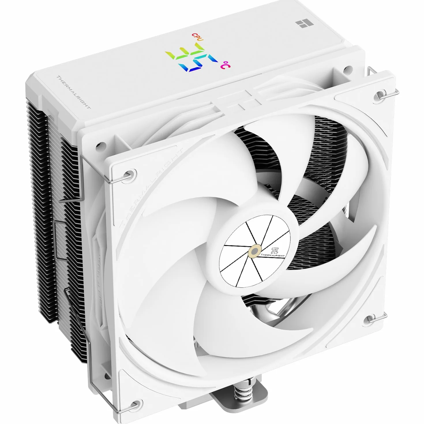 Thermalright TR AX120R cyfrowy biały chłodnica procesora AMD Intel