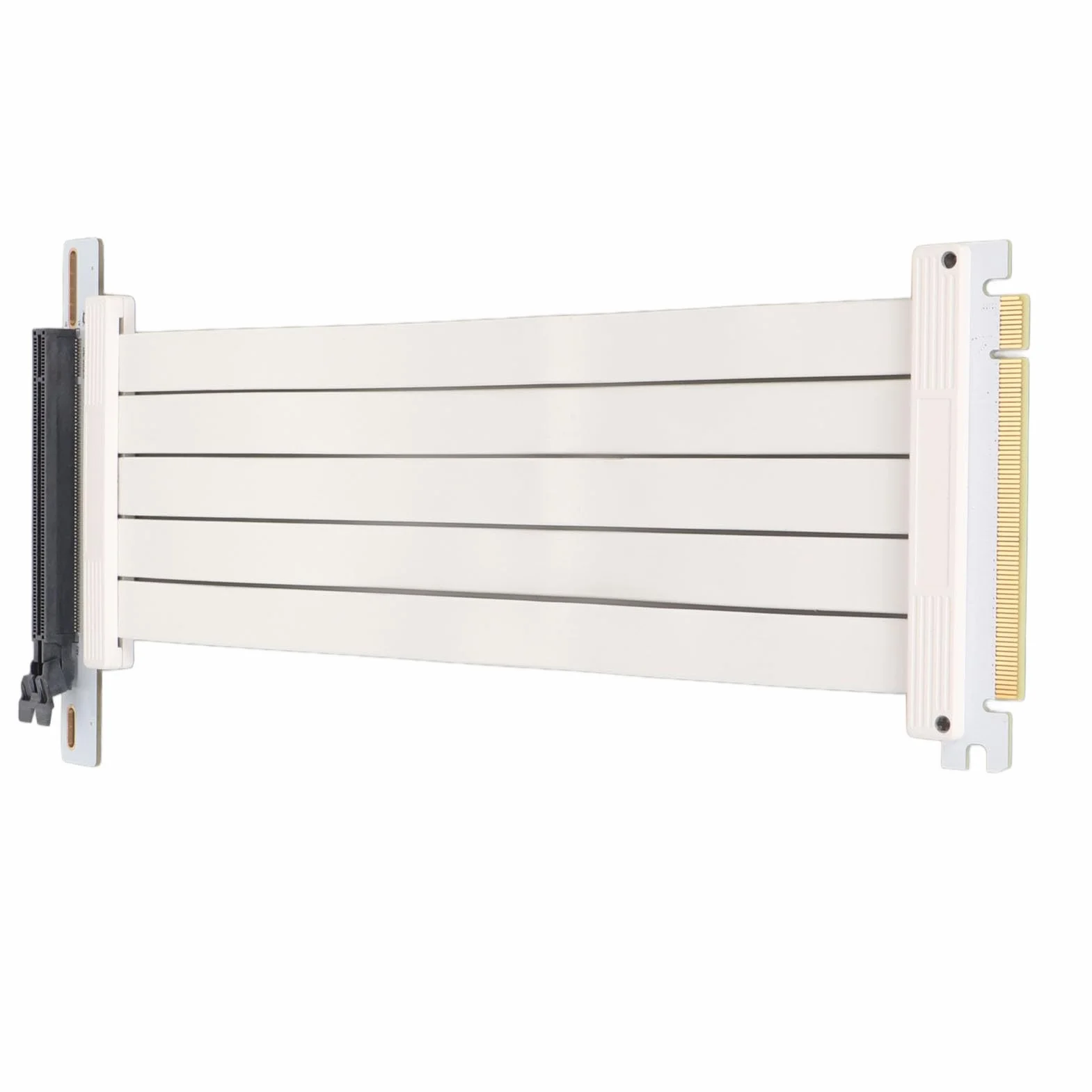 Kabel Przedłużający PCIe 4.0 X16 Ekranowany 9,8 Cala do Karty Graficznej Kompatybilny z RTX3090