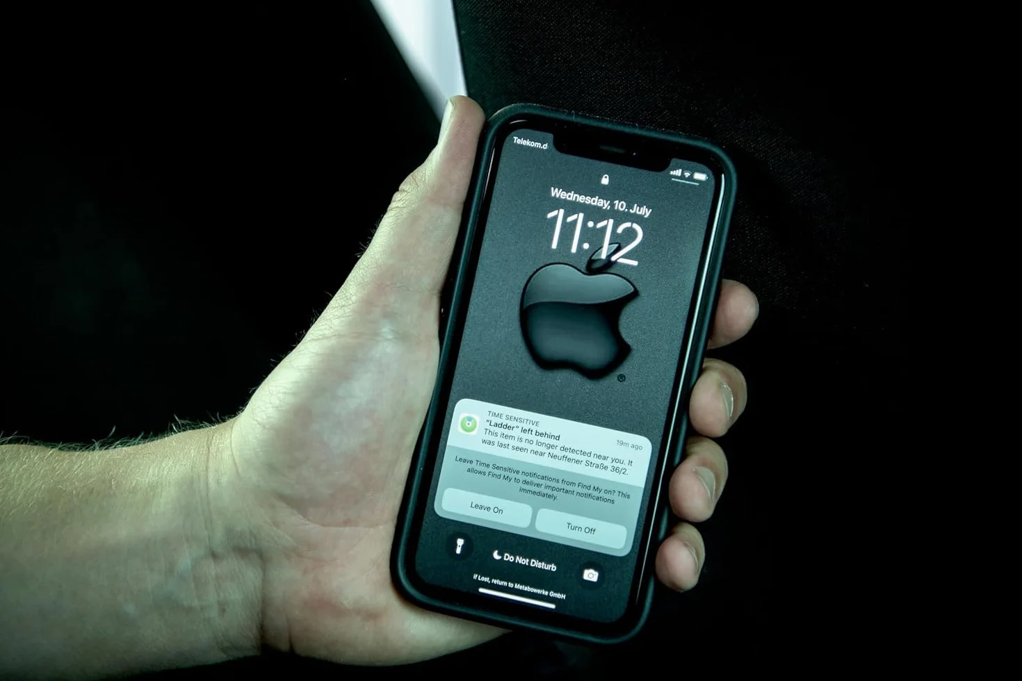 Metabo Tracker do iPhone'a/iPada, śledzenia narzędzi, IP67, kompatybilny z metaBOX i Apple CarPlay