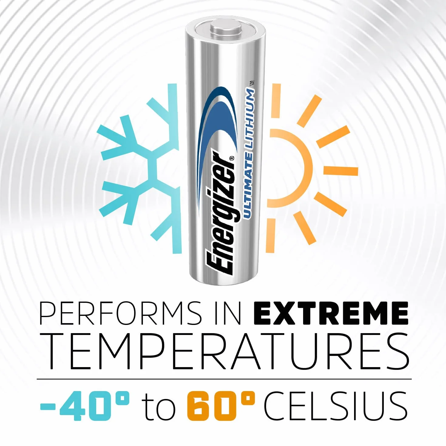 Energizer Baterie AA/LR6 Ultimate Litu, 10 Sztuk