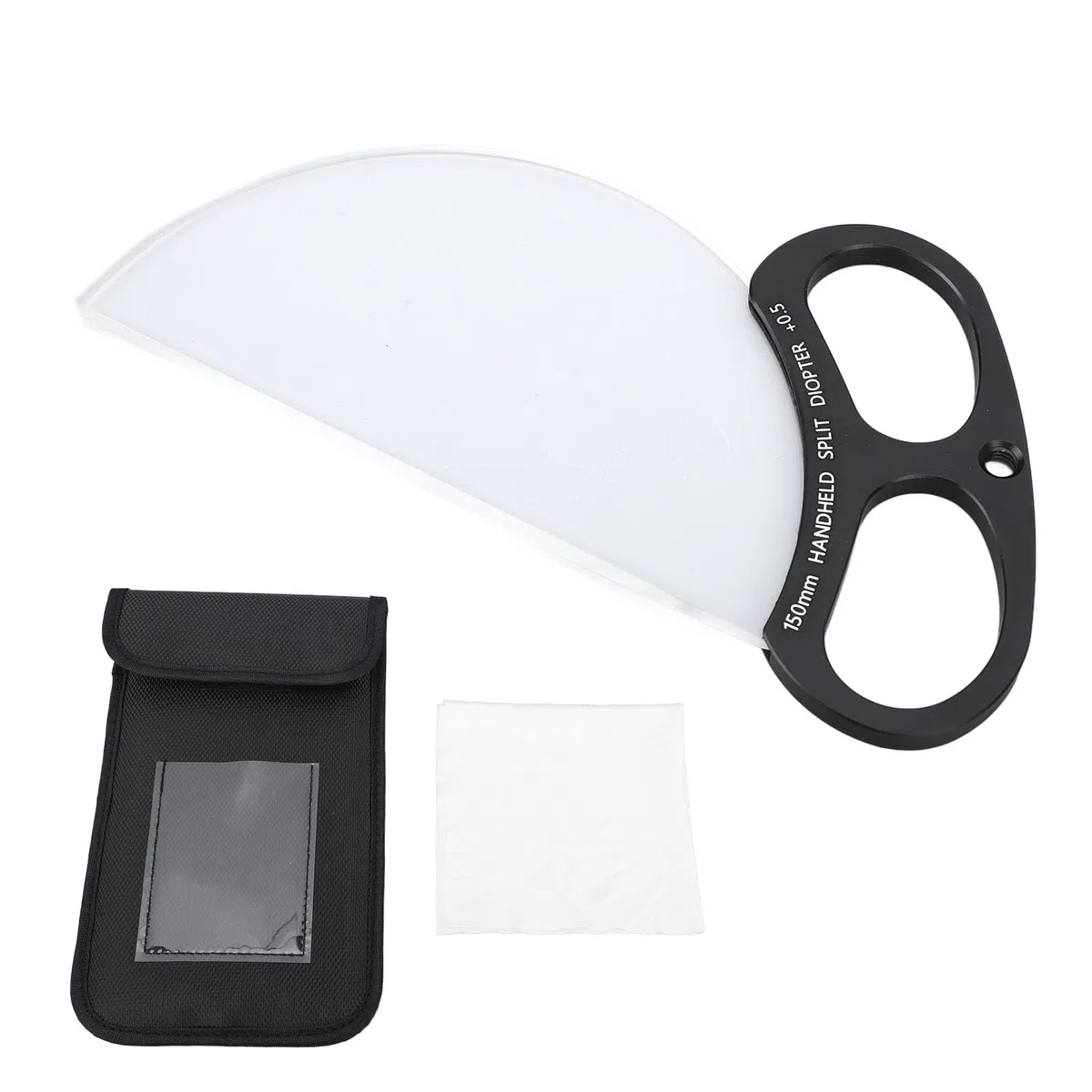 Obiektyw Prism Fx Ręczny Filtr Dioptrii, 150 Mm Kreatywna Fotografia Filtr Pryzmatyczny Rozmycia Pierwszego Planu, Akcesoria do Filtrów Aparatu, Ręczny Obiektyw z Filtrem
