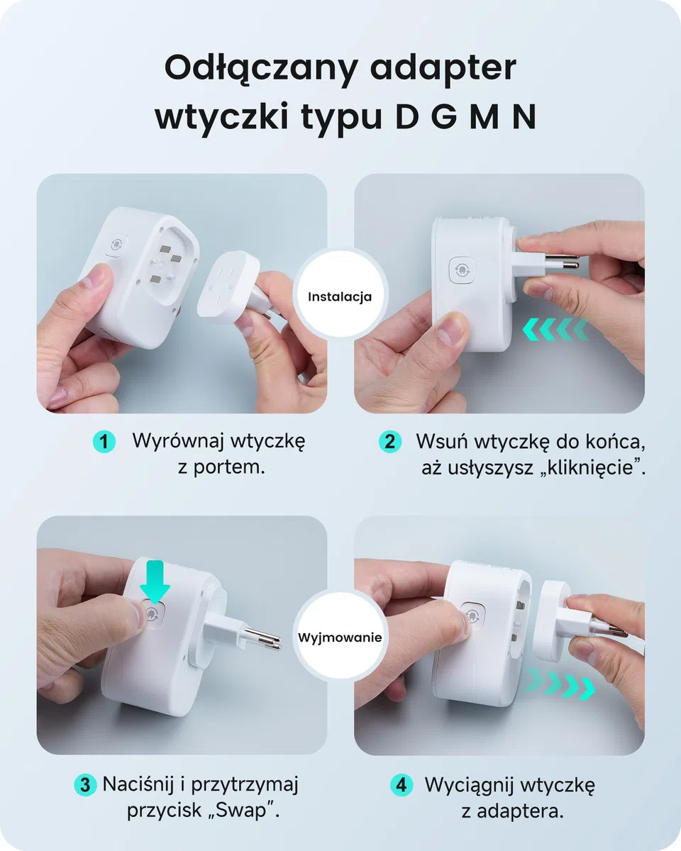 LENCENT Uniwersalny adapter podróżny typu D, G, M, N | adapter podróżny do Anglii, Indii, Sri Lanki, Brazylii, Republiki Południowej Afryki, Hongkongu, Malezji