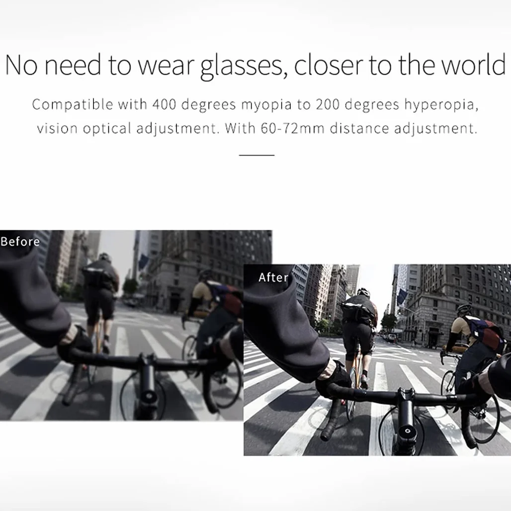 Okulary VR, zestaw słuchawkowy z wirtualnej rzeczywistości, zestawy słuchawkowe VR obsługujące Android i IOS, połączenie Bluetooth do iPhone 13 Pro Max/13 Pro/12/11, do Samsung Galaxy S21, Huawei, Xiaomi