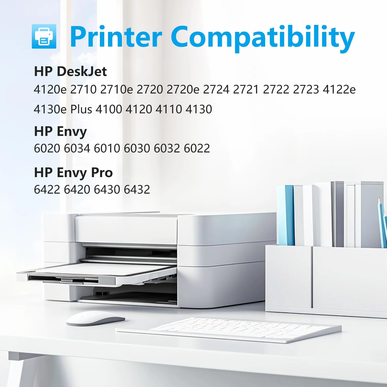 305 XL wkłady atramentowe do drukarki kompatybilne z HP 305 wkłady atramentowe czarne i kolorowe do HP Envy 6020e 6420 dla Deskjet 2720e 2700 Plus 4120e 4100