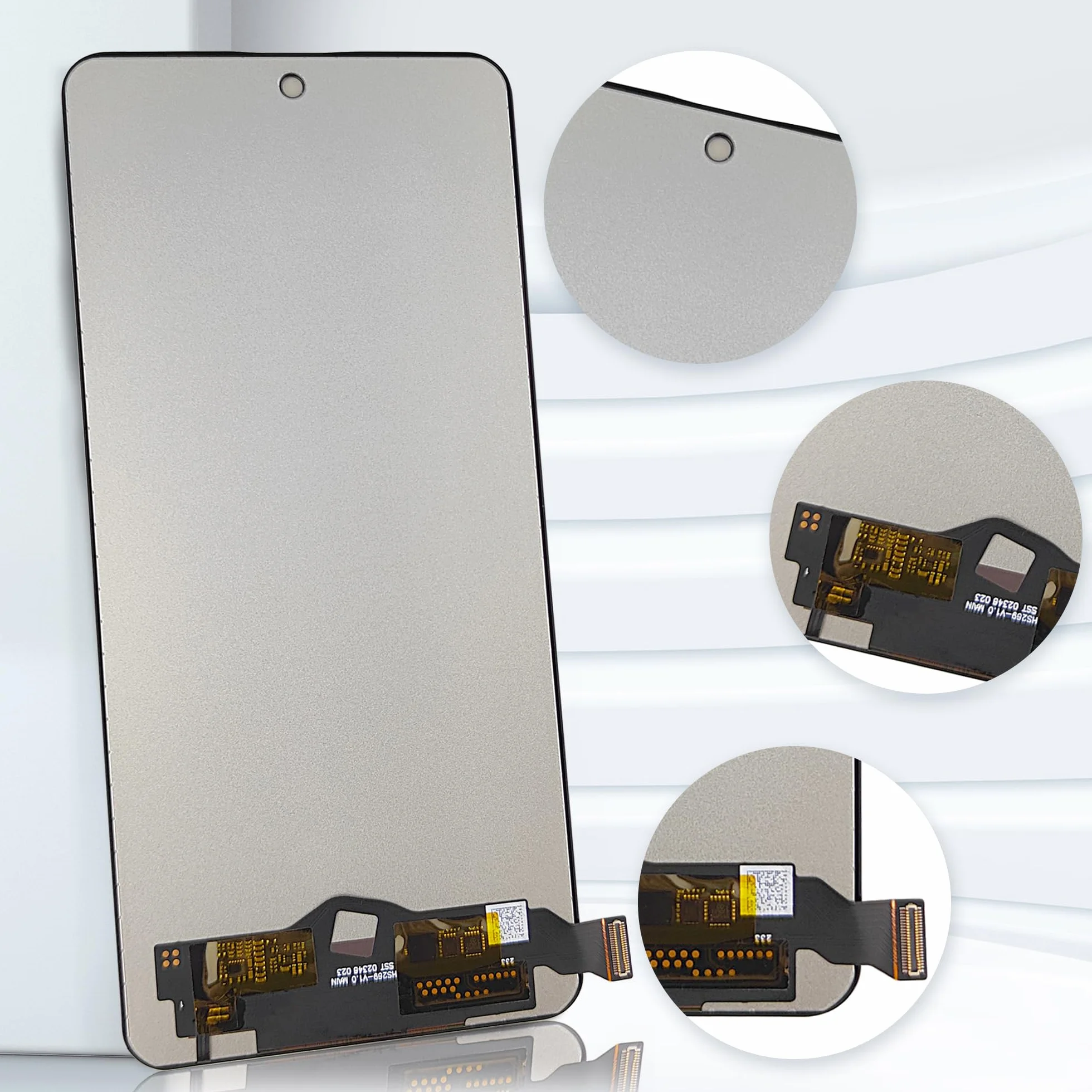 Wyświetlacz TFT 6,67" kompatybilny z Xiaomi Poco F5 Pro 23013PC75G czarny bez ramki ekran dotykowy digitizer zestaw narzędzi