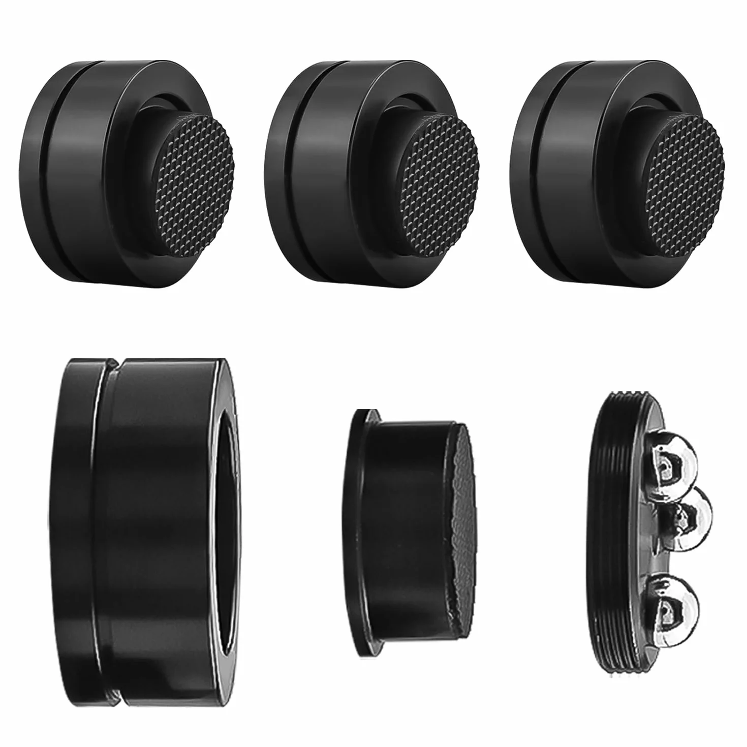 4 sztuki nóżek głośnika HiFi 39 x 23 mm uchwyt na głośnik stopka regulowana izolacja nóżka głośnik kolce wzmacniacz głośnik kolce DAC + podkładki bazowe akcesoria