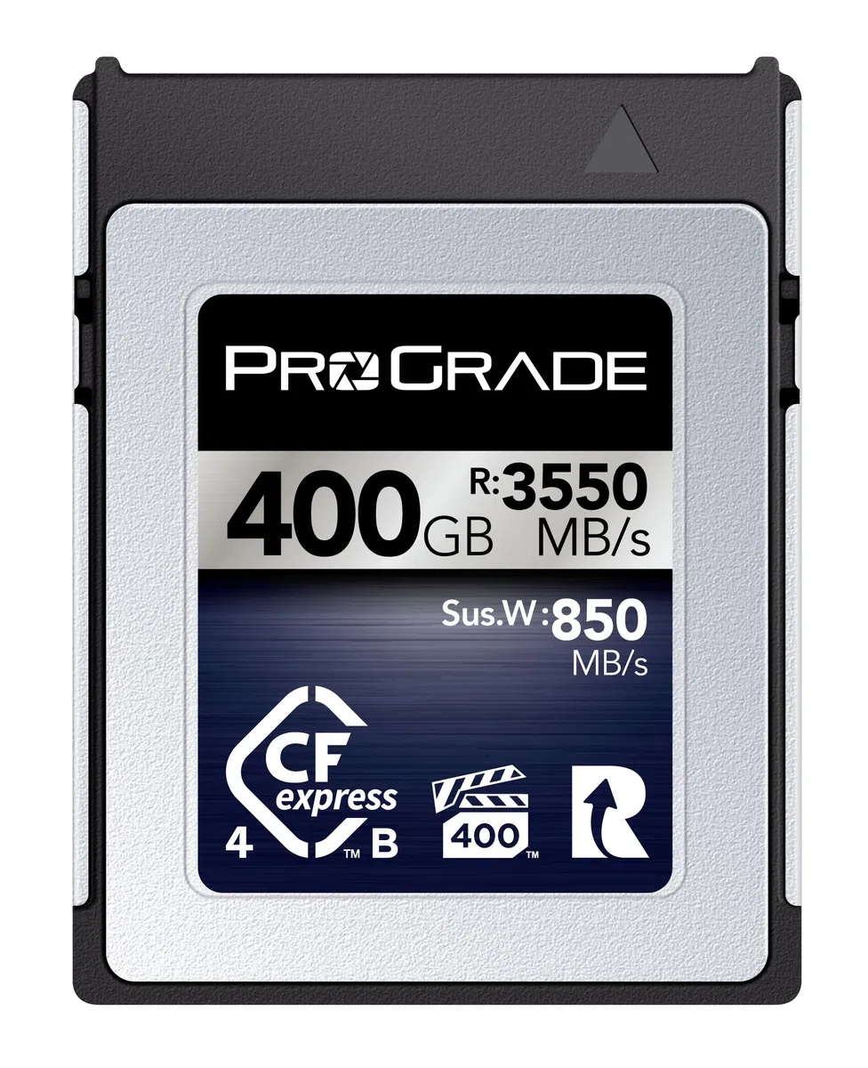 Karta Pamięci ProGrade Digital CFexpress 4.0 Typu B 400 GB (Iridium)