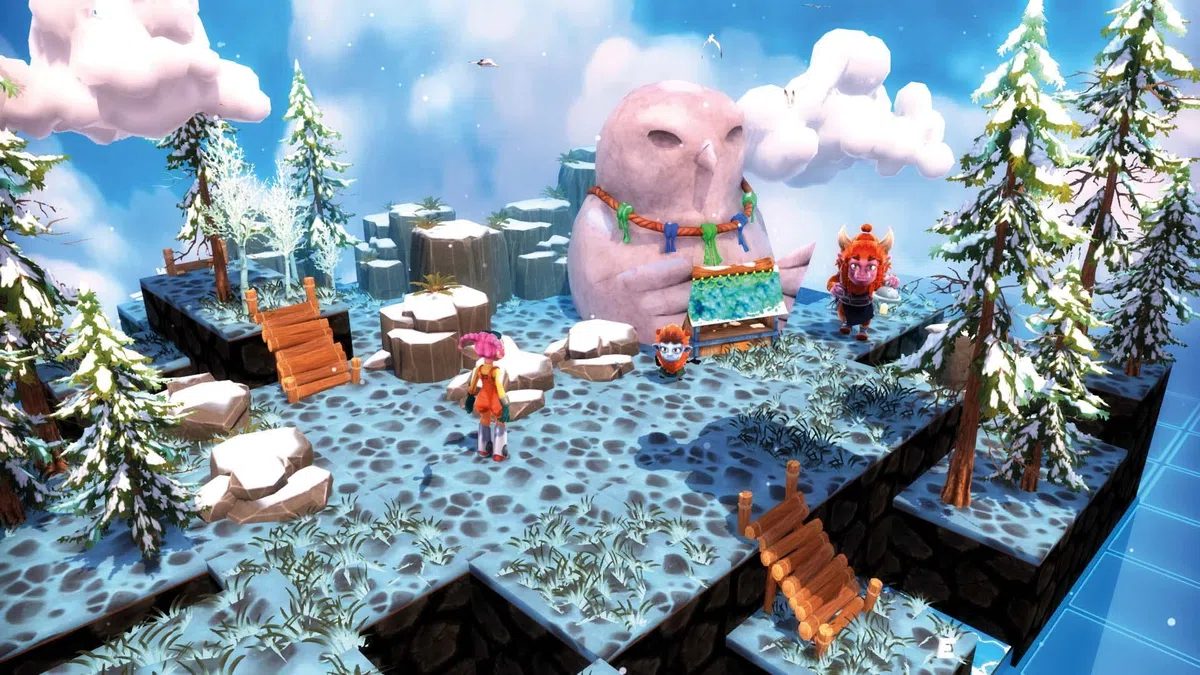 Ankora: Lost Days & Deiland: Pocket Planet Playstation 4 Edycja kolekcjonerska (wydanie europejskie przed zamówieniem dostępne od 31 marca 2023 r.]