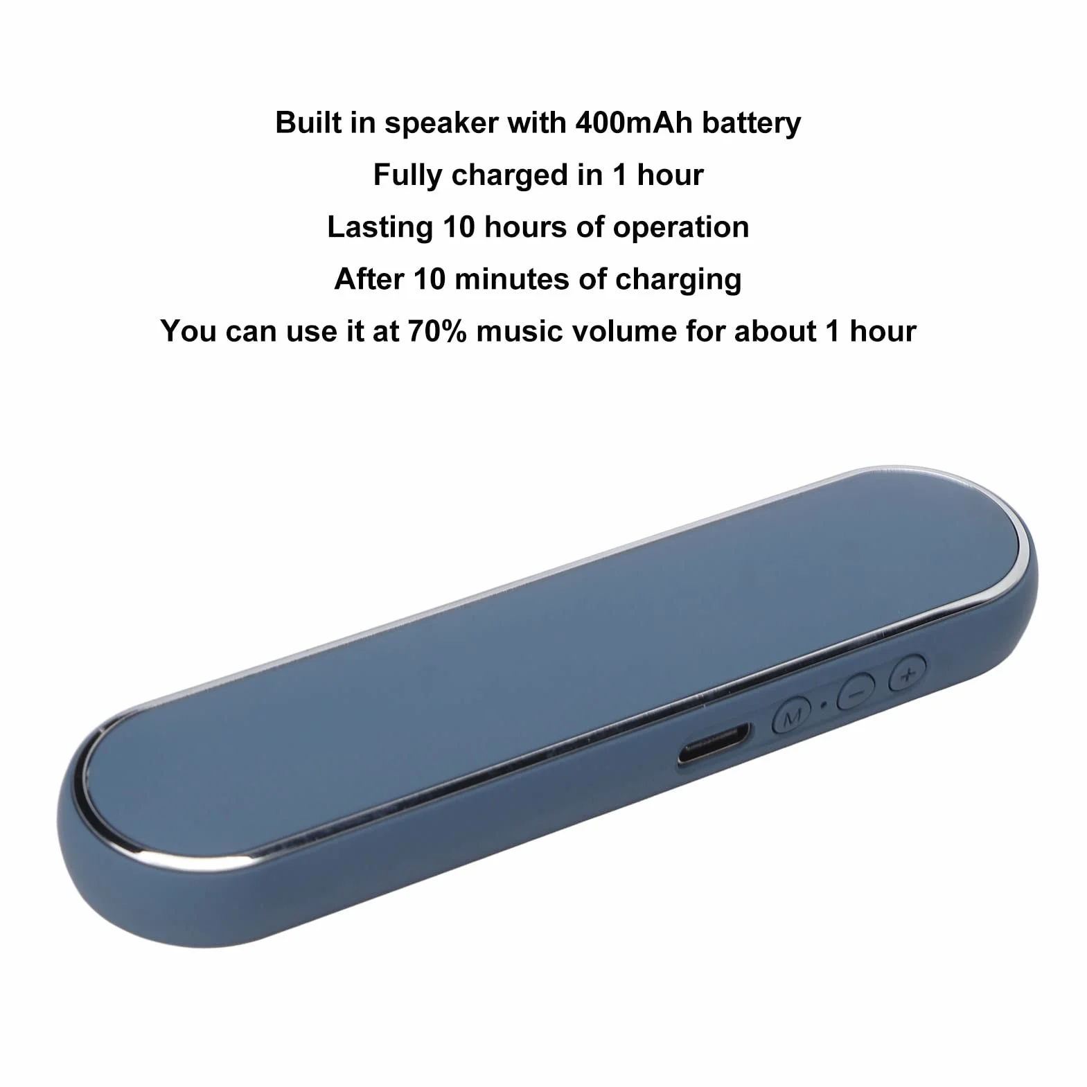 Głośnik do poduszki, Przewodzenie kostne Regulowana głośność Stereo Timable Bluetooth V5.0 Pomoc w zasypianiu przez Bluetooth Odtwarzanie kart pamięci Głośnik do poduszki Bluetooth (Niebieski)