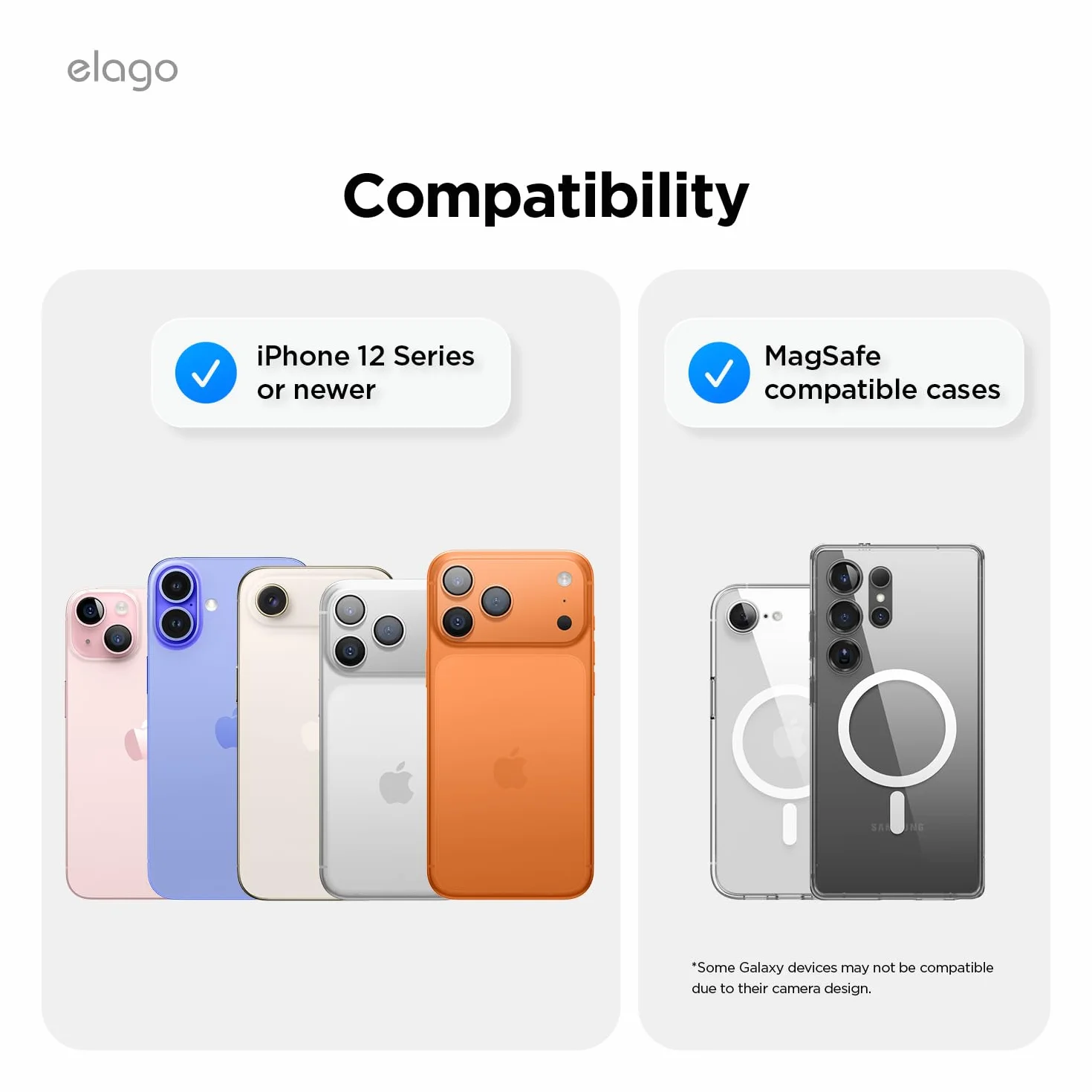 Elago W5 Magnetyczny portfel na karty MagSafe kompatybilny z iPhone