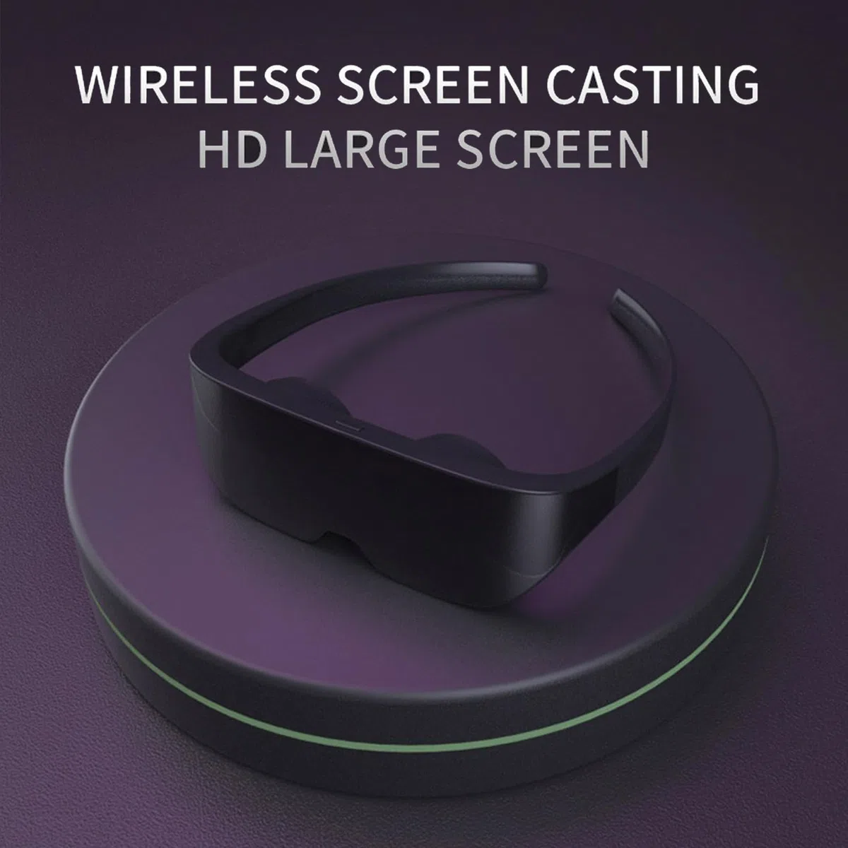 Okulary 3D do rzeczywistości wirtualnej, lekkie okulary inteligentne VR, okulary do wirtualnej rzeczywistości, ekran 3D IMAX Gaint Gogle VR przyjazne dla krótkowzroczności, bateria 8000 mAh
