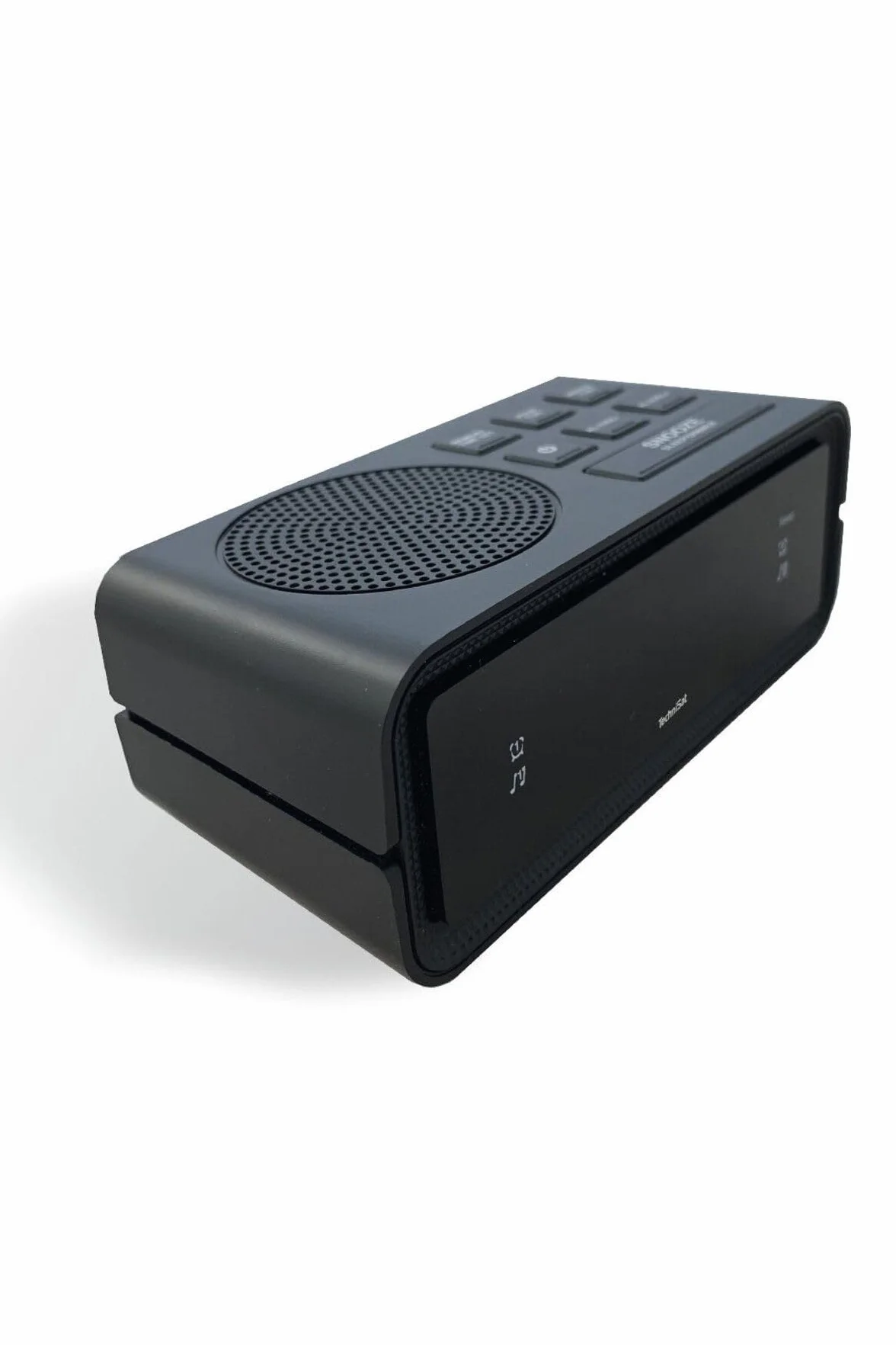 TechniSat DIGICLOCK 2 Radiobudzik DAB+ Czarny