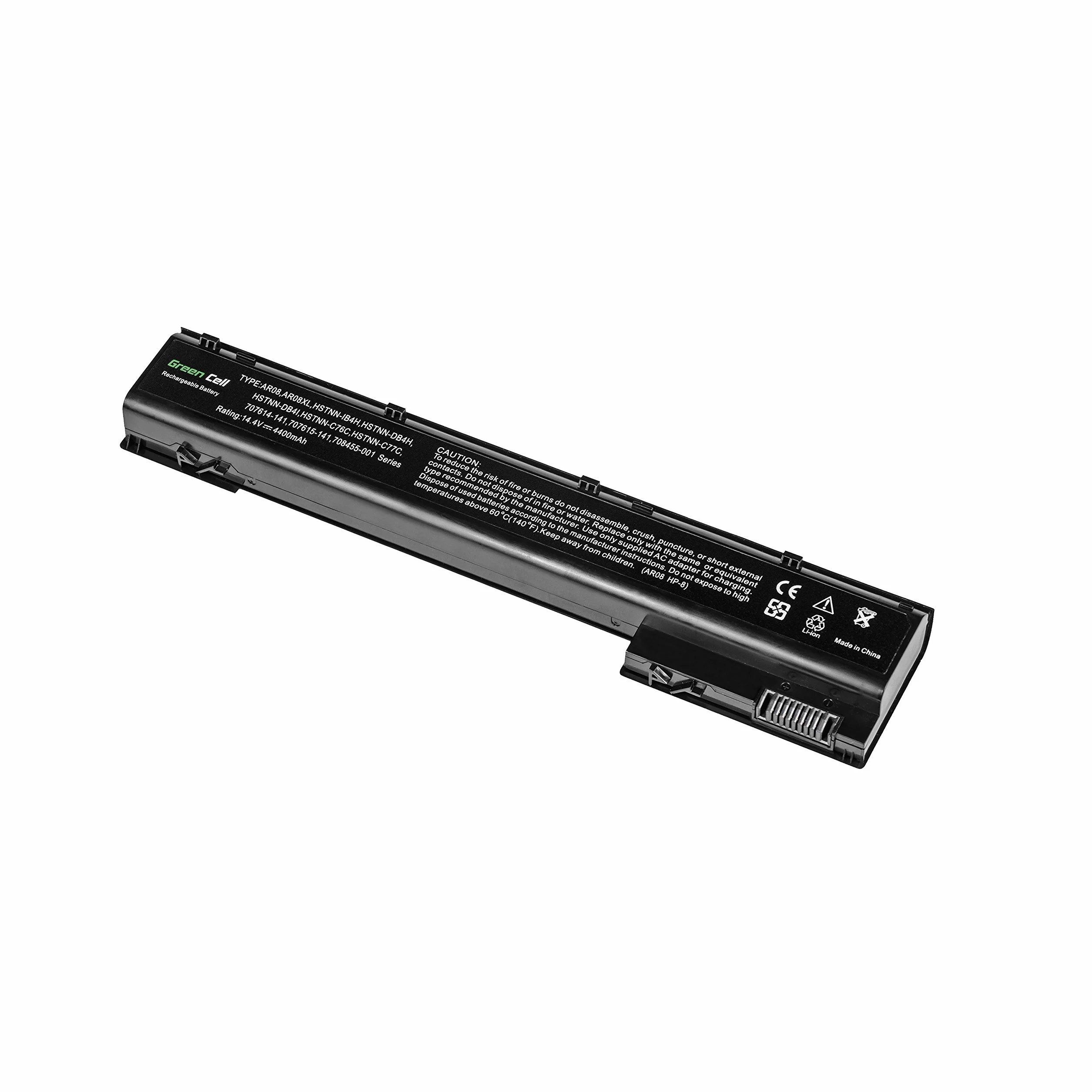 Green Cell Bateria AR08 AR08XL 708455-001 708456-001 HSTNN-C76C HSTNN-C77C HSTNN-DB4H HSTNN-DB4I HSTNN-IB4H do Laptopa HP ZBook 15 G1 15 G2 17 G1 17 G2