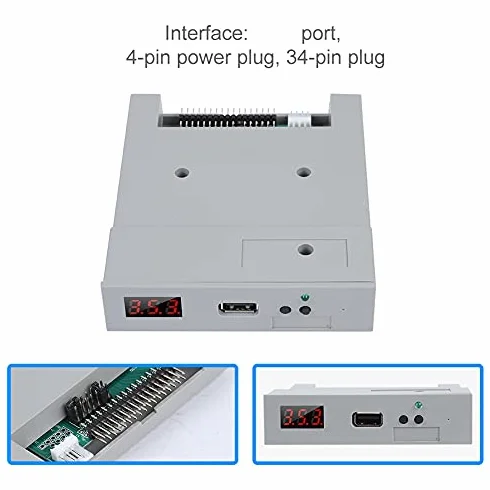 SFR1M44 U100 3,5cal 1,44 MB Emulator Dyskietek USB SSD Plug and Play Amiga 500 Gotek Amiga Amiga 500 USB Dyskietka Emu Szeroka kompatybilność USB 3.5 Zewnętrzna