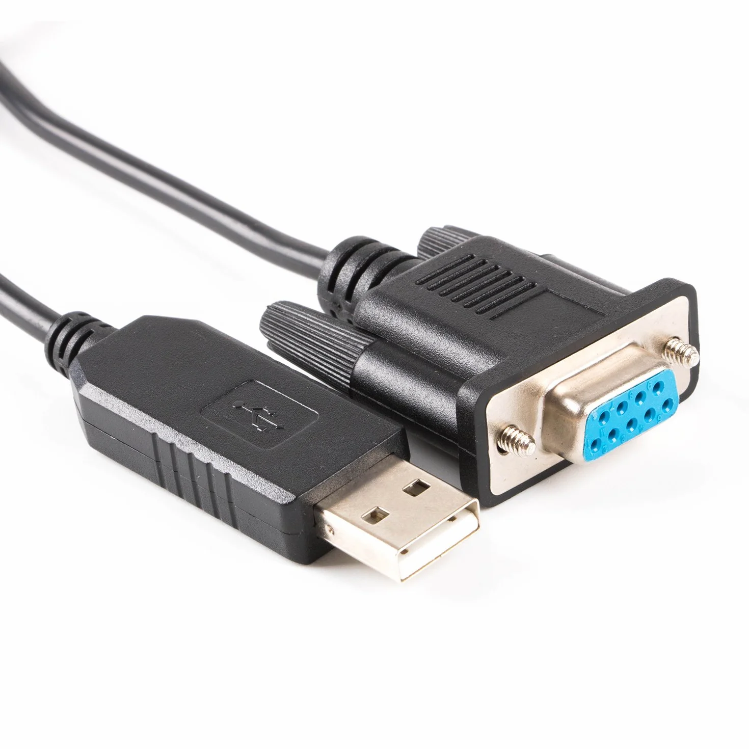 FTDI Chipset Krzyż Przewodowy USB szeregowy DB9 FT232R USB RS232 Null Modem Kabel PC Sterowanie Kabel TV (Standardowy pinout DB9 COM (PC (hosta) z USB do urządzenia końcowego RS232 (slave))