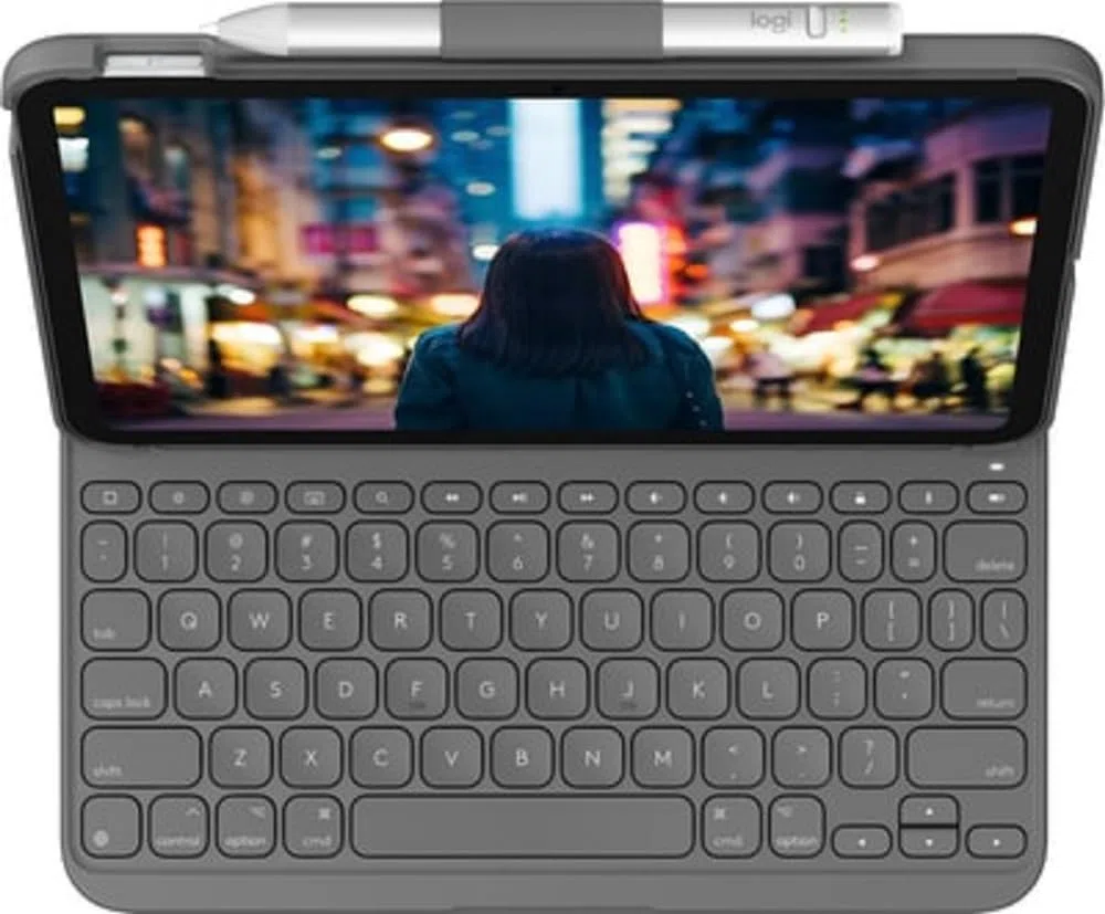 Logitech Slim Folio Klawiatura Case - DEU QWERTZ