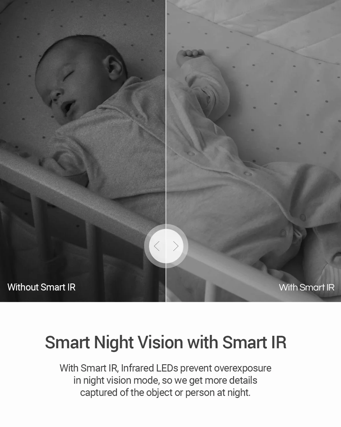 EZVIZ C6N Wewnętrzna kamera nadzorująca WiFi 1080p, 360° Pan/Tilt, WiFi 2,4 Ghz, inteligentne noktowizory z inteligentnym podczerwienią, automatyczne wykrywanie ruchu i śledzenie, dwukierunkowy dźwięk